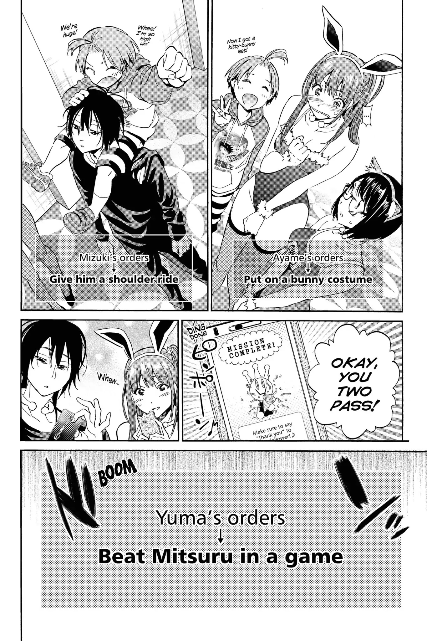 Real Account II Chapter 46 page 8 - Chapter 46: Vol.8 ACCOUNT 46: Mission Impossible 2
