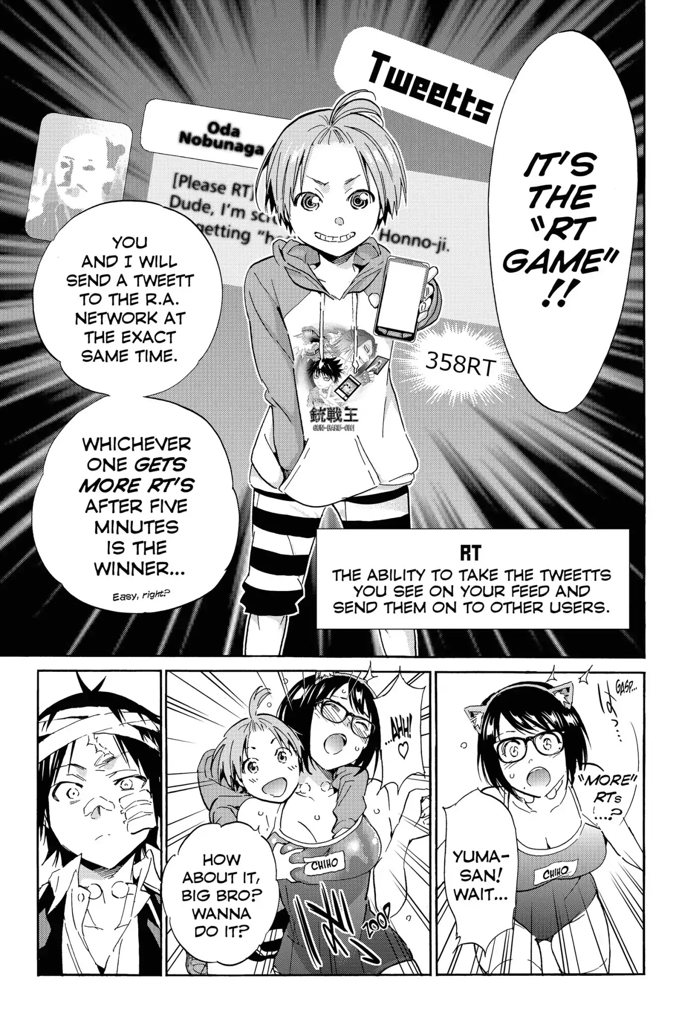 Real Account II Chapter 46 page 9 - Chapter 46: Vol.8 ACCOUNT 46: Mission Impossible 2