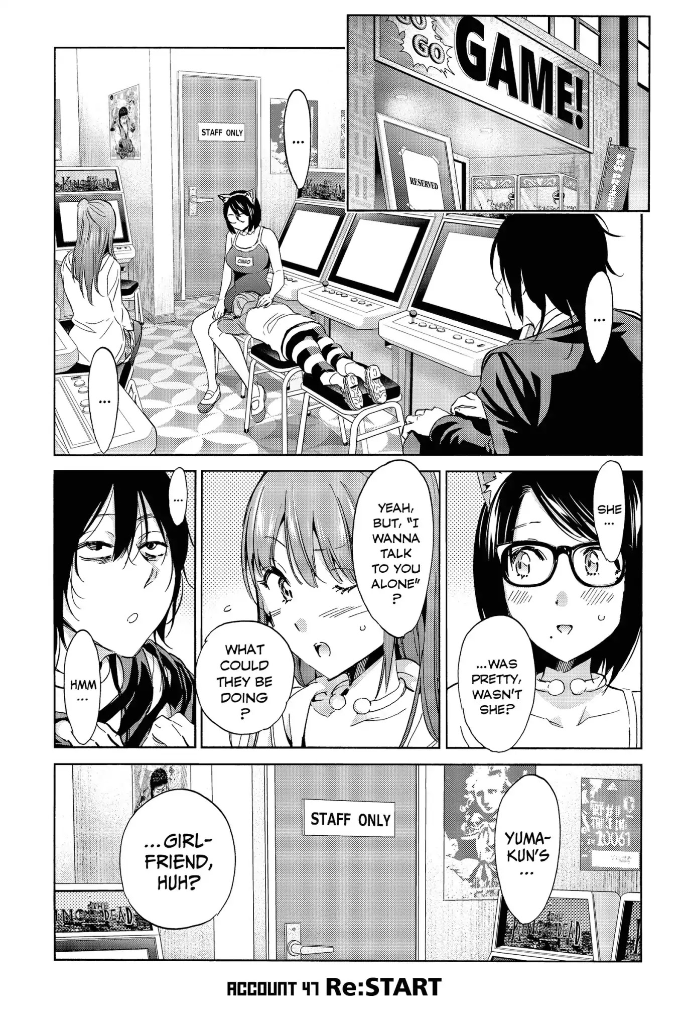 Real Account II Chapter 47 page 1 - Chapter 47: Vol.8 ACCOUNT 47: Re:START