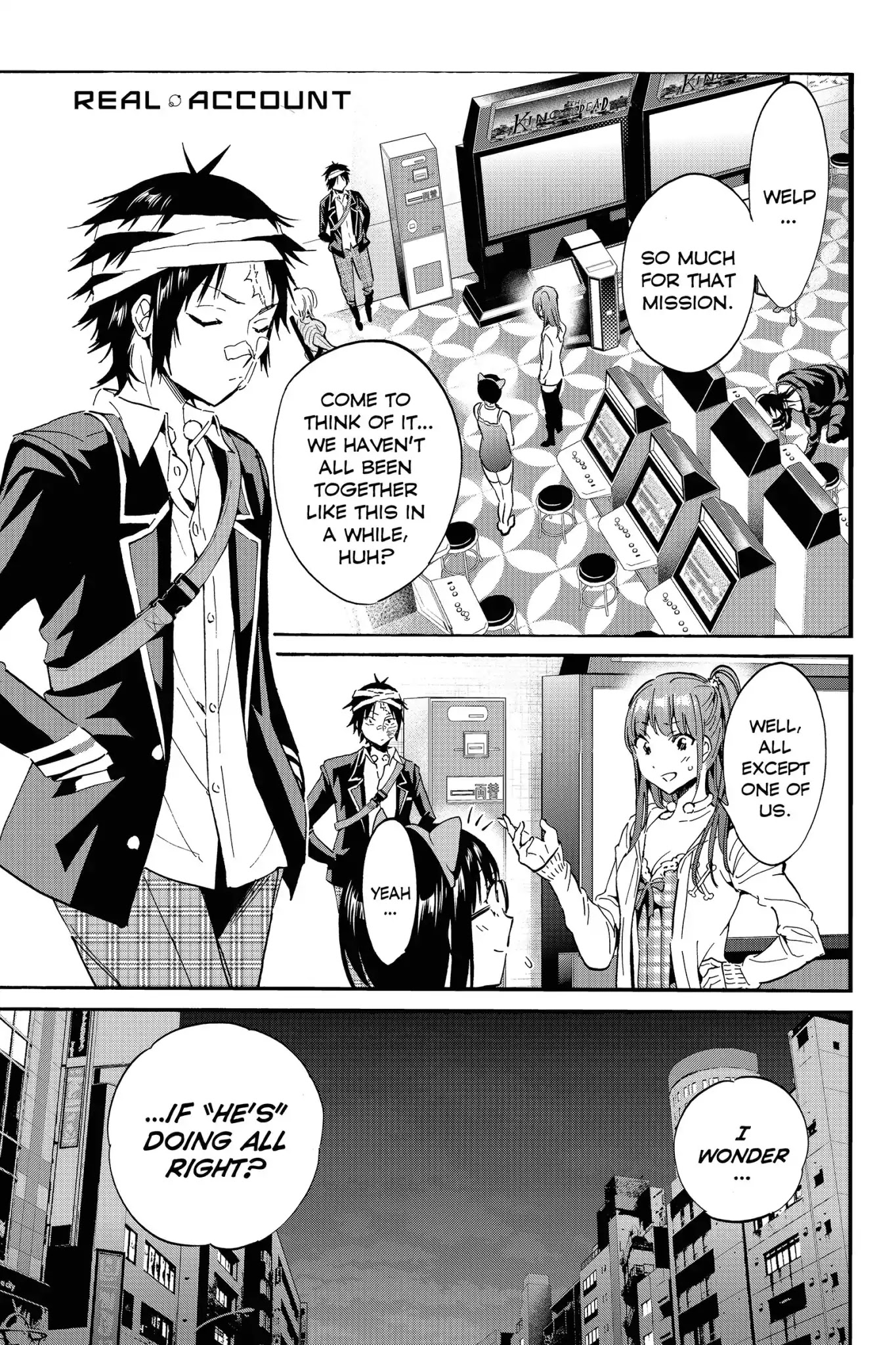 Real Account II Chapter 48 page 1 - Chapter 48: Vol.8 ACCOUNT 48: The Attention Seeker's Bride