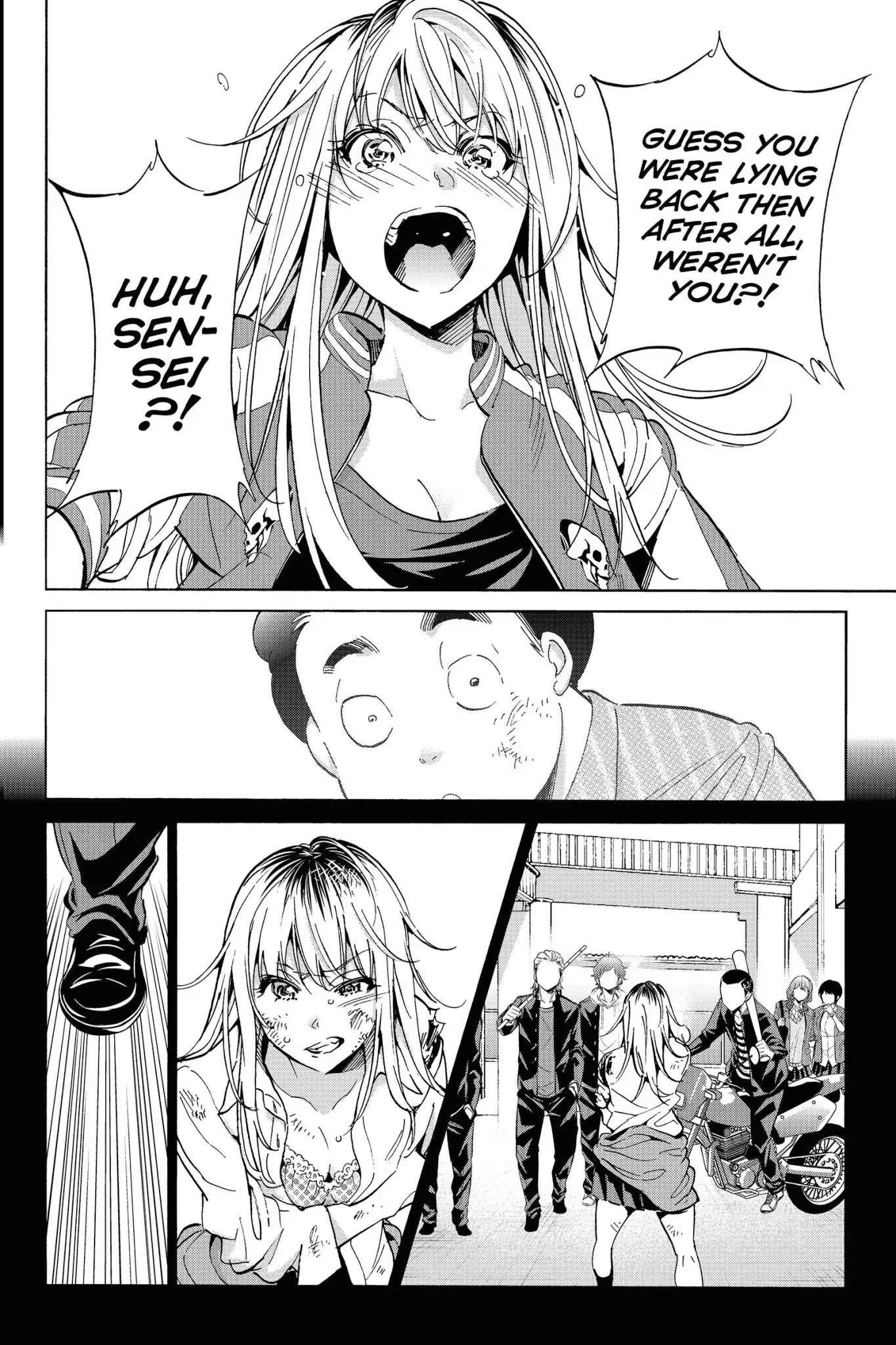Real Account II Chapter 48 page 14 - Chapter 48: Vol.8 ACCOUNT 48: The Attention Seeker's Bride