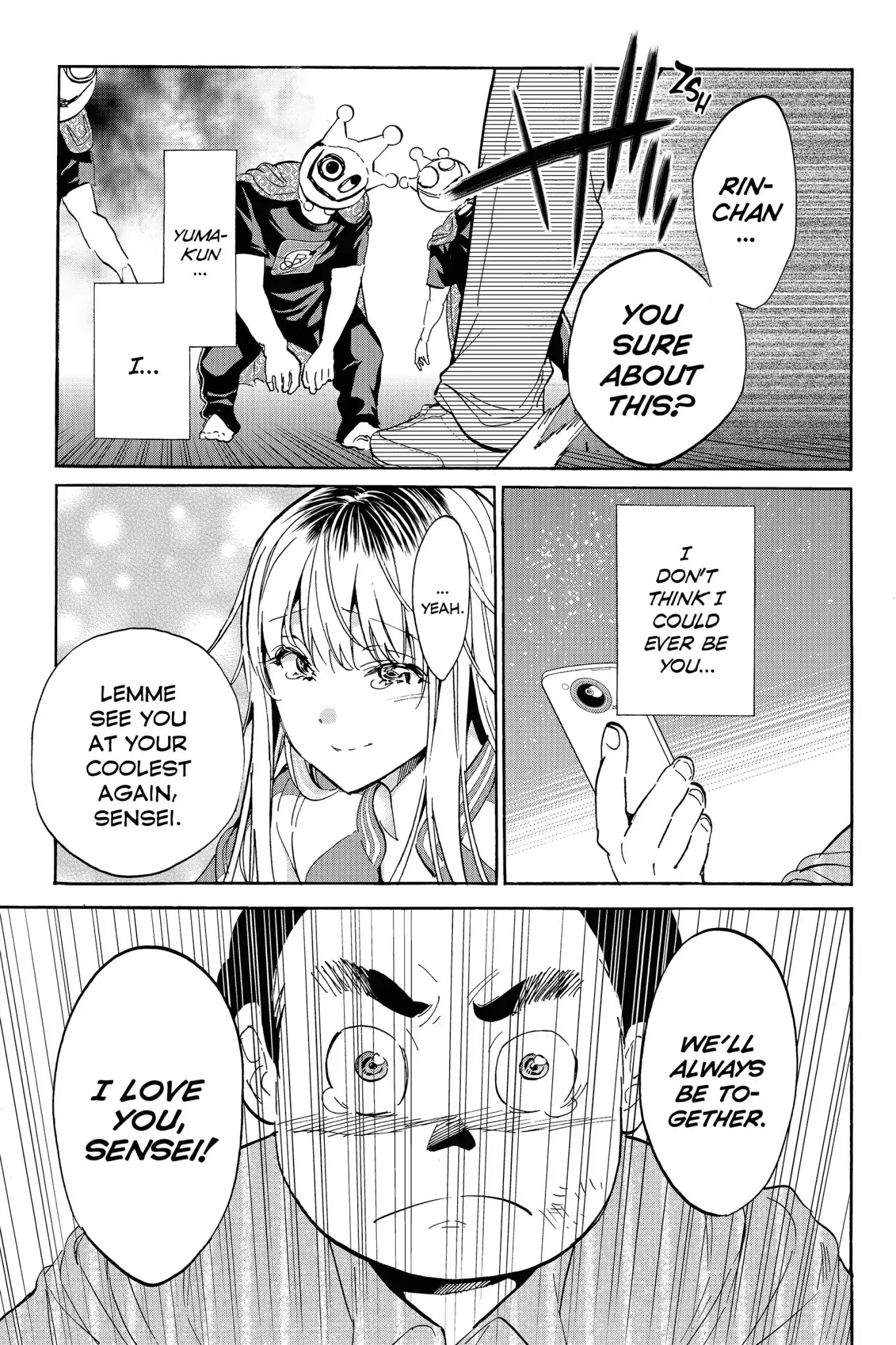 Real Account II Chapter 48 page 17 - Chapter 48: Vol.8 ACCOUNT 48: The Attention Seeker's Bride