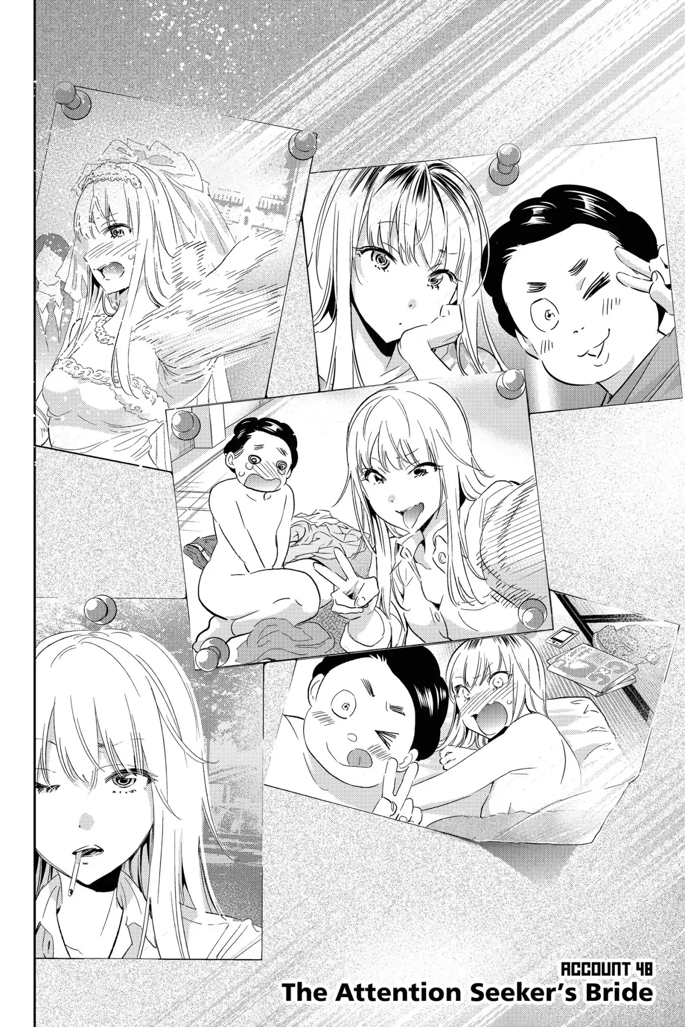 Real Account II Chapter 48 page 2 - Chapter 48: Vol.8 ACCOUNT 48: The Attention Seeker's Bride