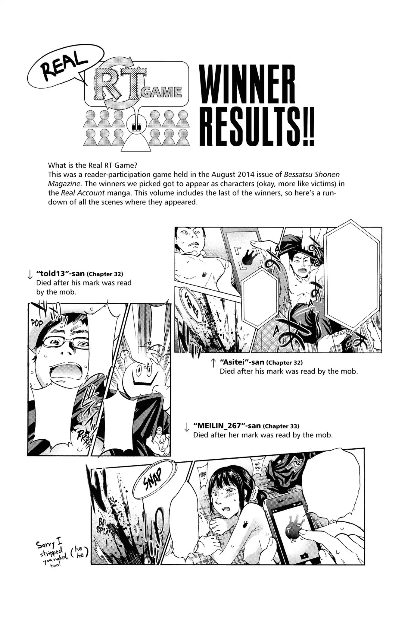 Real Account II Chapter 48 page 20 - Chapter 48: Vol.8 ACCOUNT 48: The Attention Seeker's Bride
