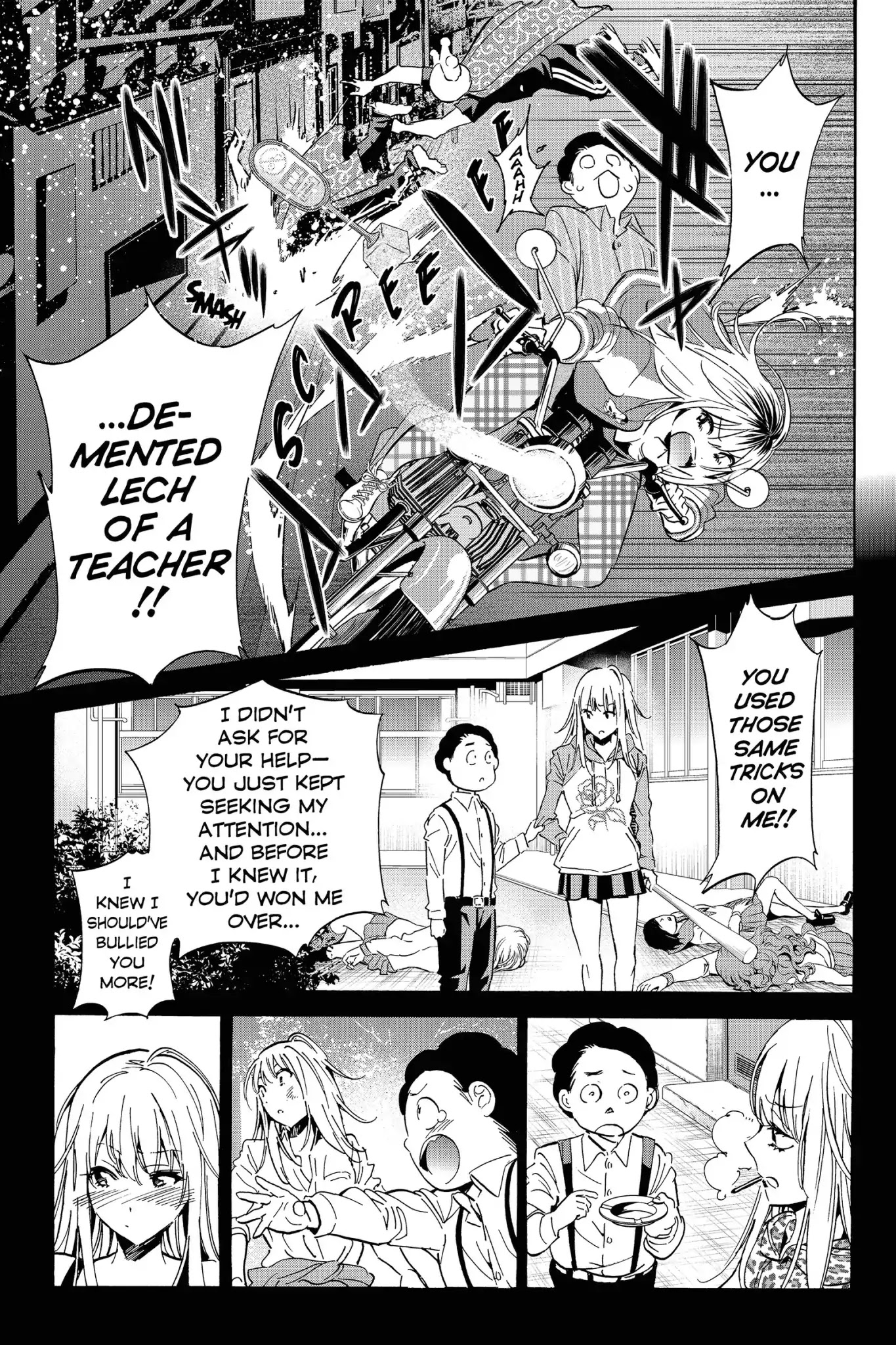 Real Account II Chapter 48 page 5 - Chapter 48: Vol.8 ACCOUNT 48: The Attention Seeker's Bride
