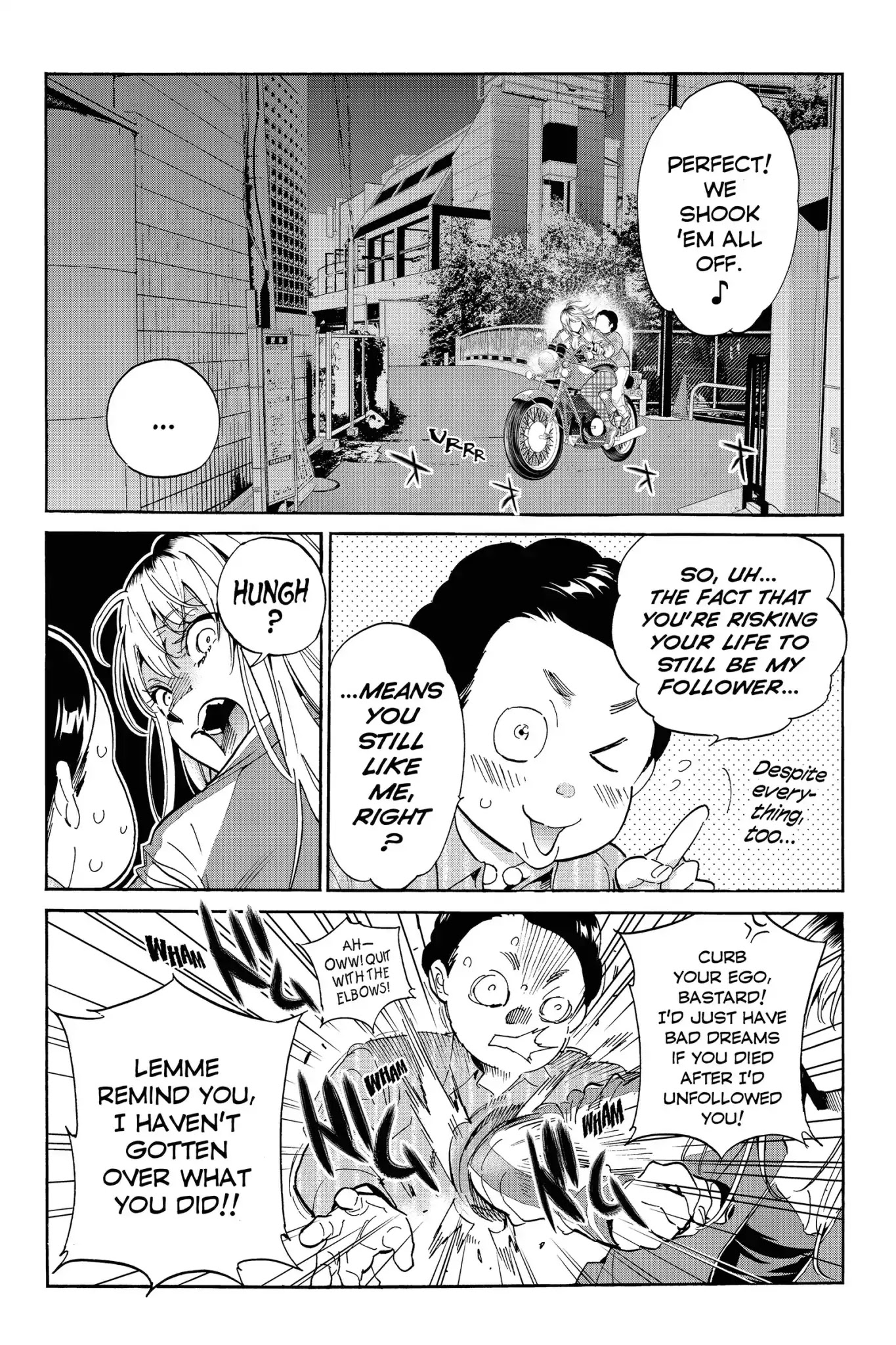 Real Account II Chapter 48 page 6 - Chapter 48: Vol.8 ACCOUNT 48: The Attention Seeker's Bride