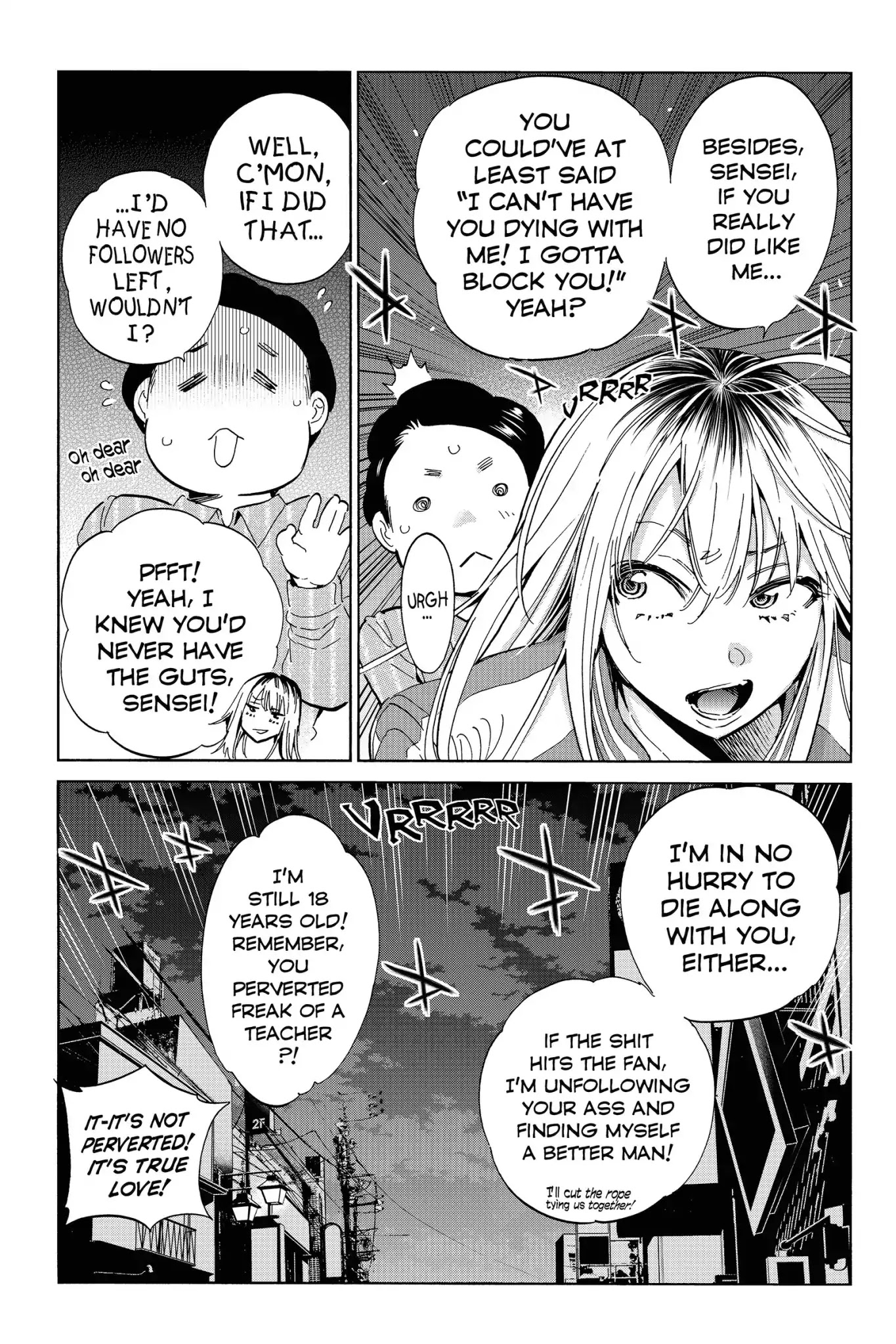 Real Account II Chapter 48 page 7 - Chapter 48: Vol.8 ACCOUNT 48: The Attention Seeker's Bride