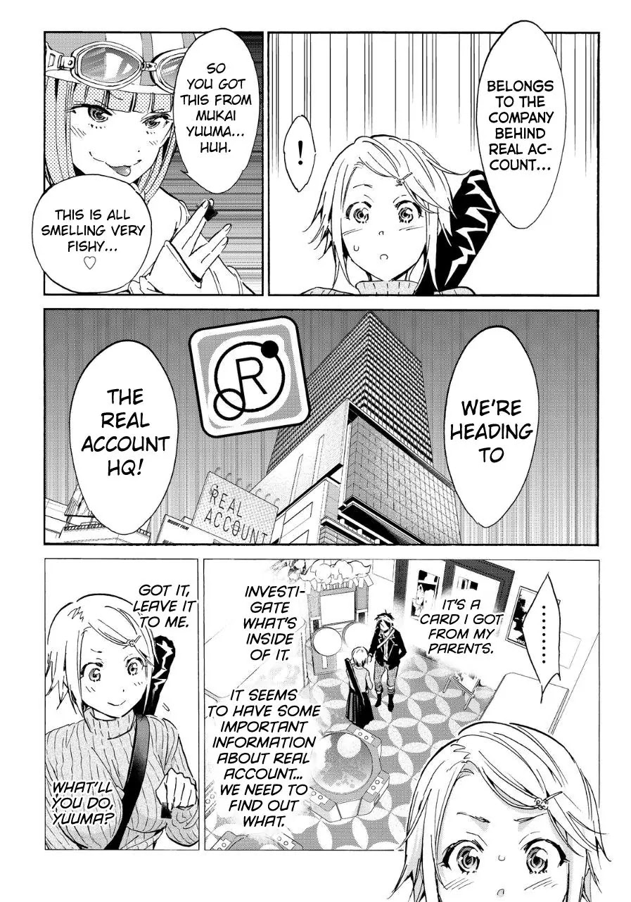 Real Account II Chapter 49 page 11 - Chapter 49: DQN Hunt