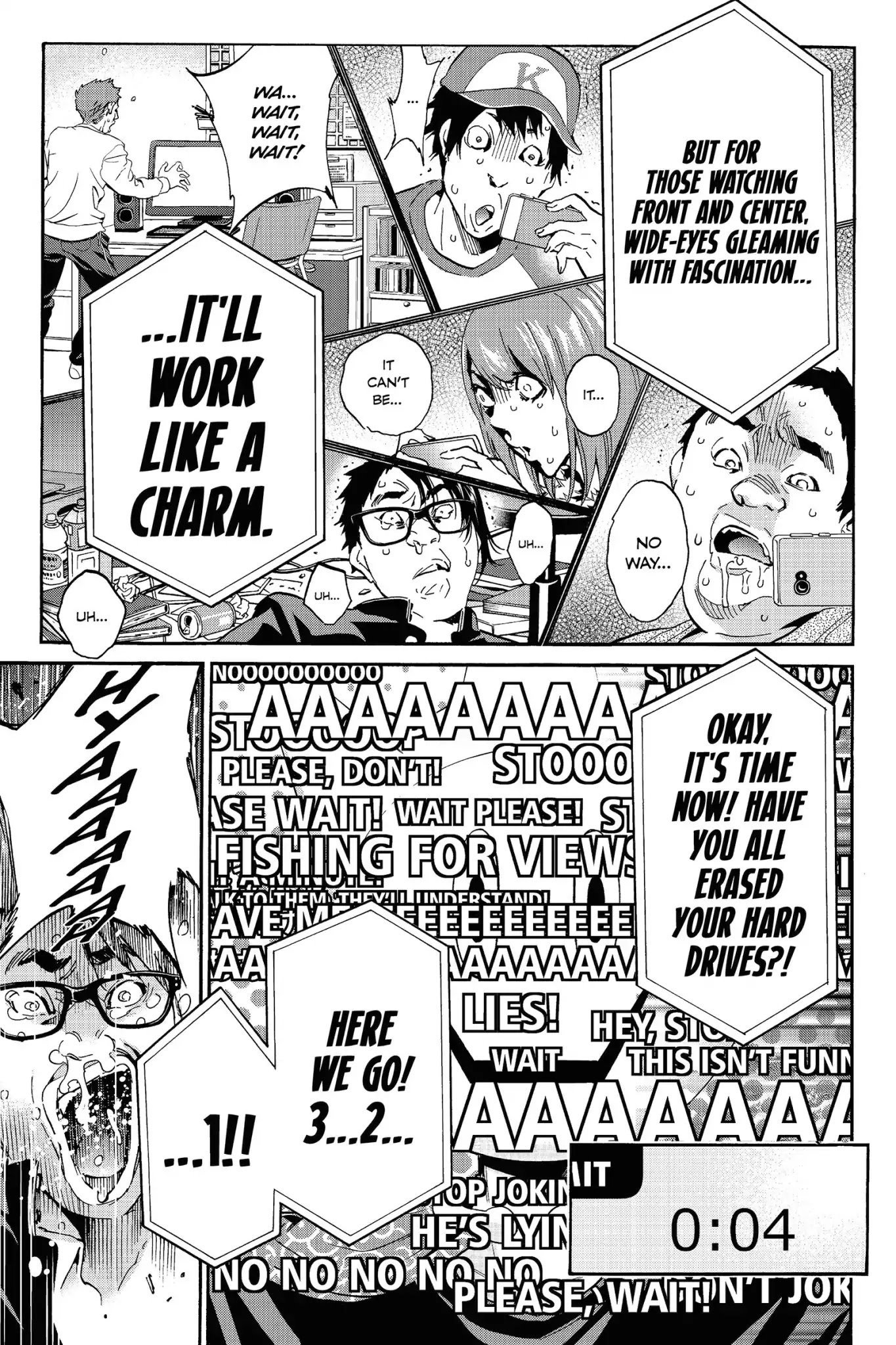 Real Account II Chapter 5 page 10 - Chapter 5: Vol.3 ACCOUNT 5: Faceless Voice