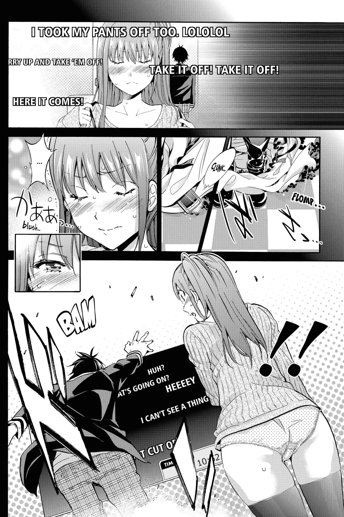 Real Account II Chapter 5 page 13 - Chapter 5: Vol.3 ACCOUNT 5: Faceless Voice