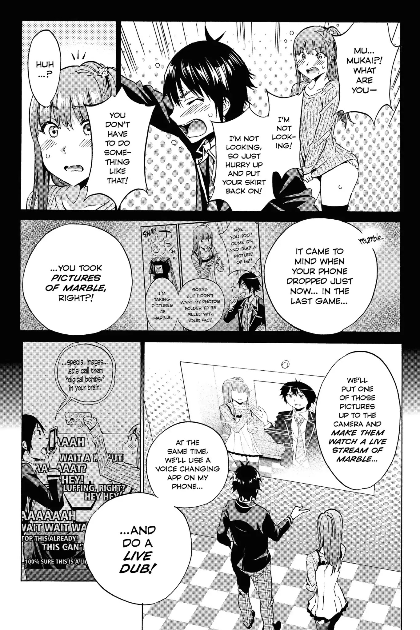 Real Account II Chapter 5 page 14 - Chapter 5: Vol.3 ACCOUNT 5: Faceless Voice