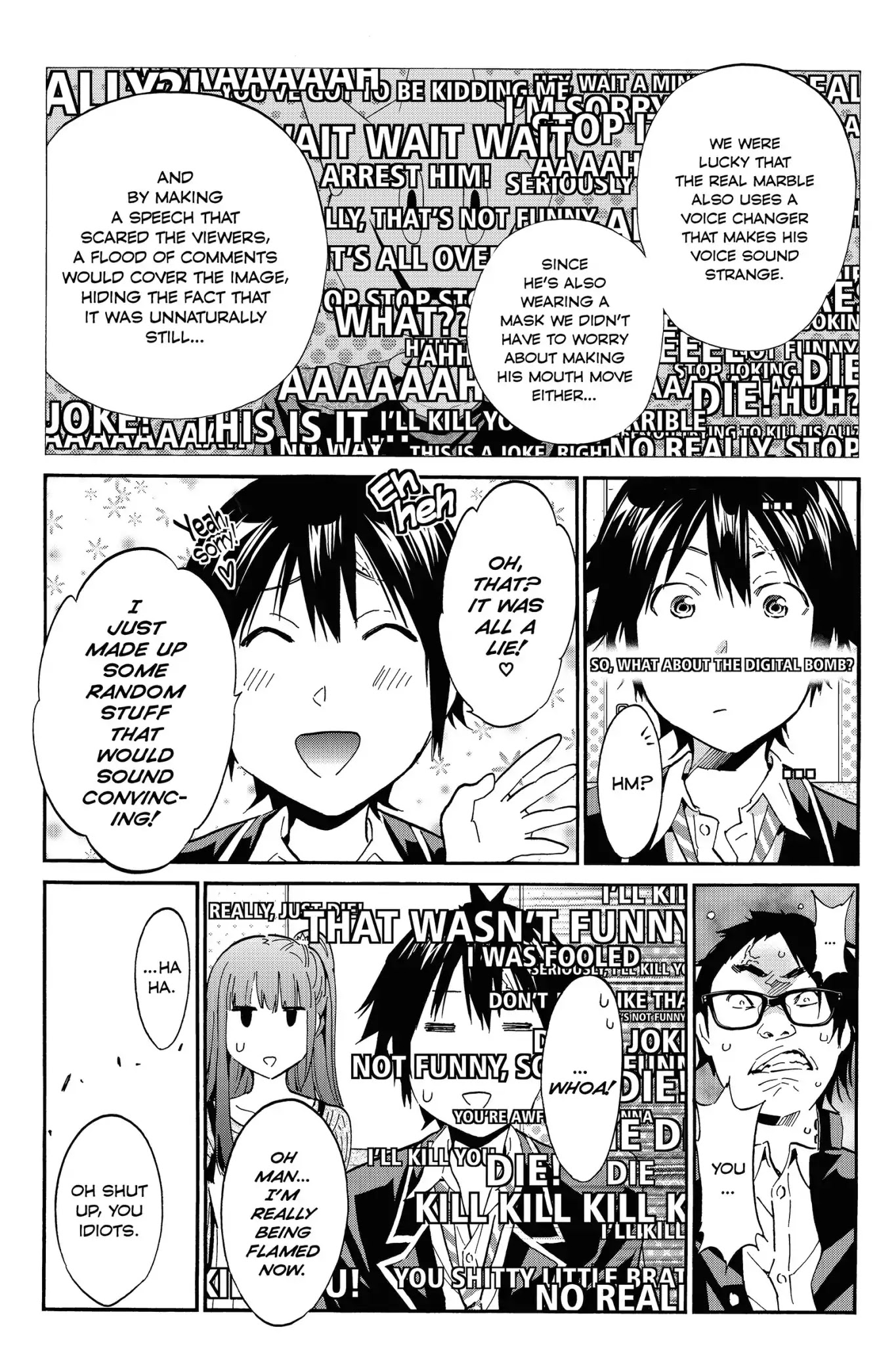 Real Account II Chapter 5 page 15 - Chapter 5: Vol.3 ACCOUNT 5: Faceless Voice