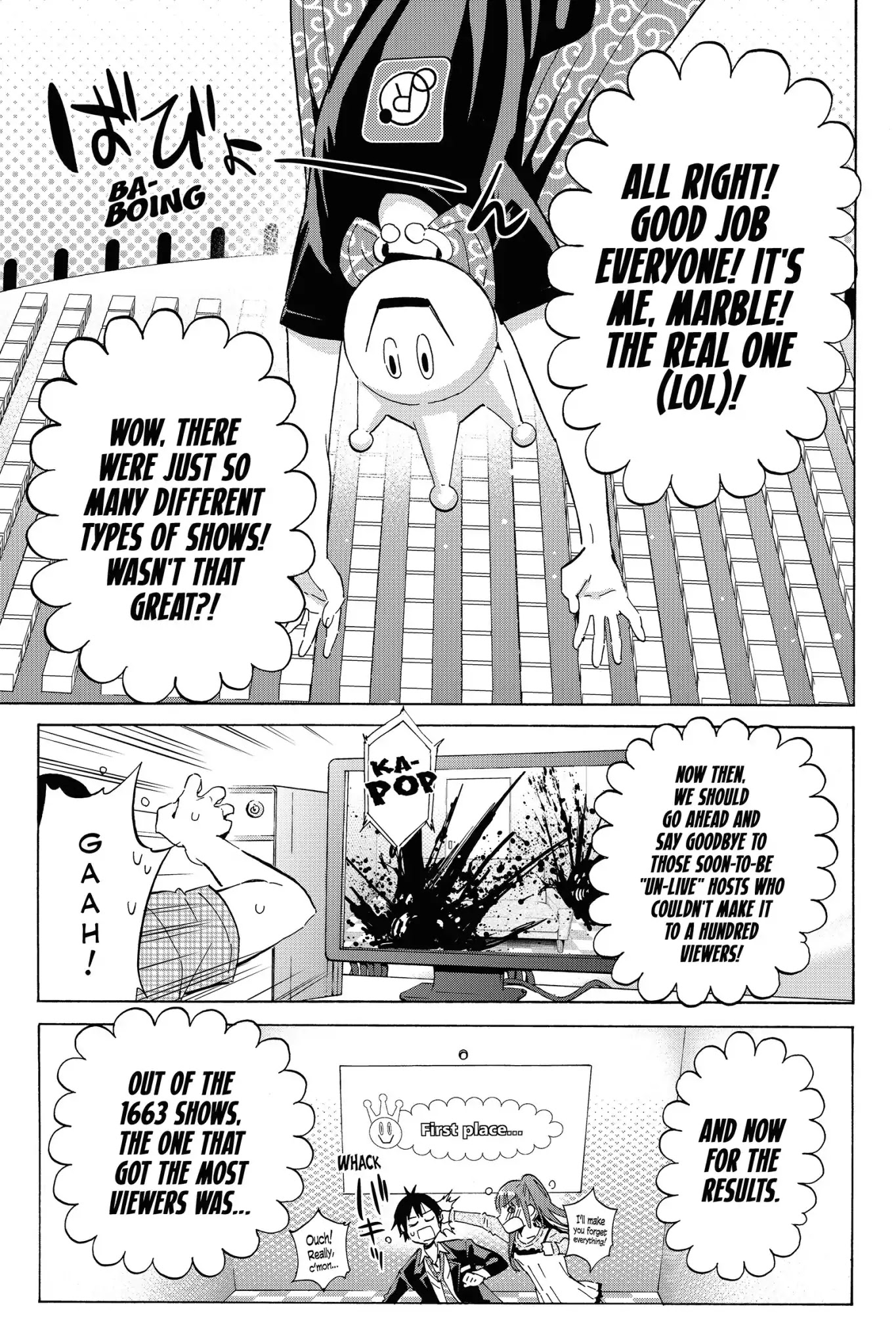 Real Account II Chapter 5 page 18 - Chapter 5: Vol.3 ACCOUNT 5: Faceless Voice