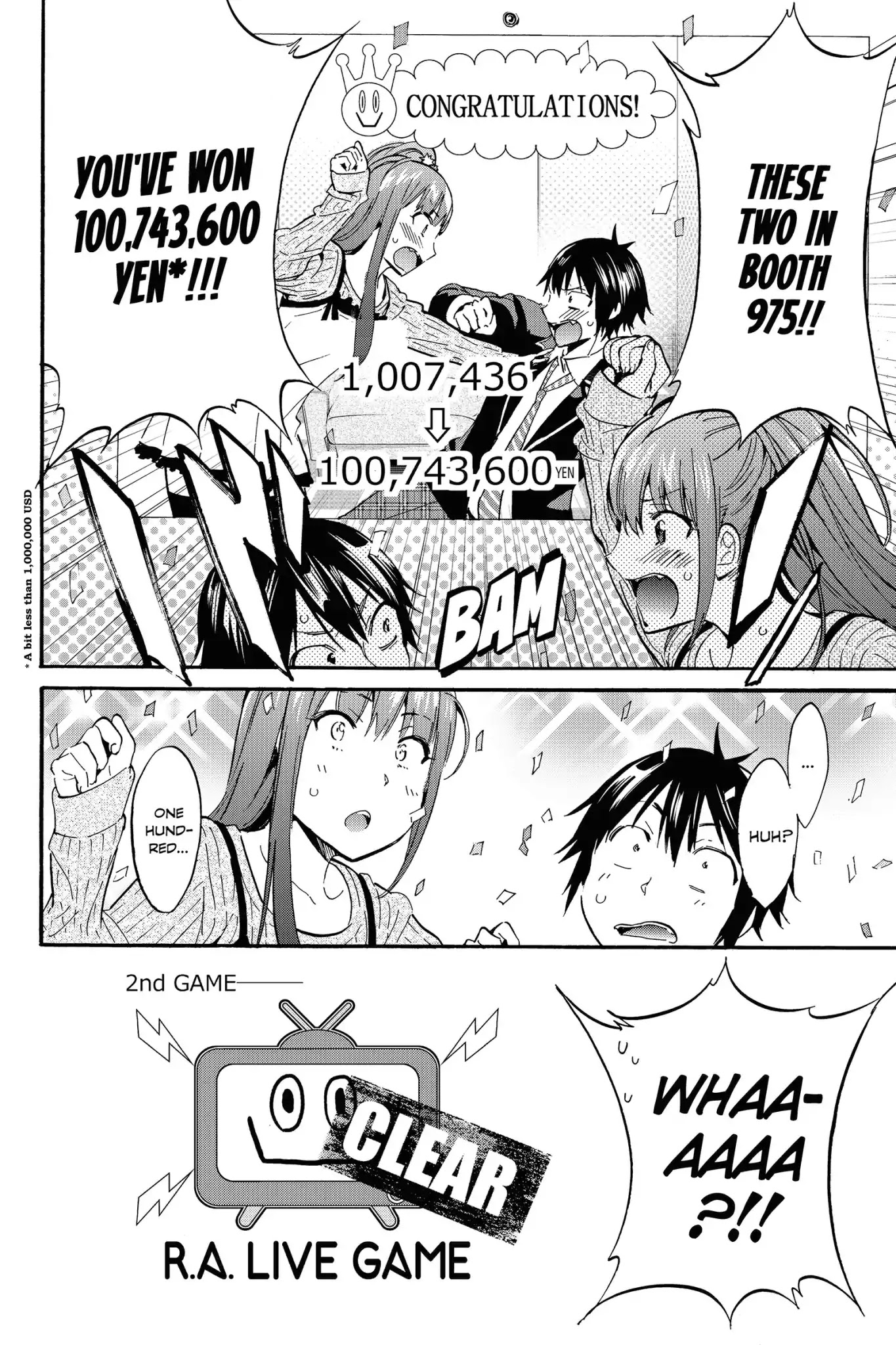 Real Account II Chapter 5 page 19 - Chapter 5: Vol.3 ACCOUNT 5: Faceless Voice