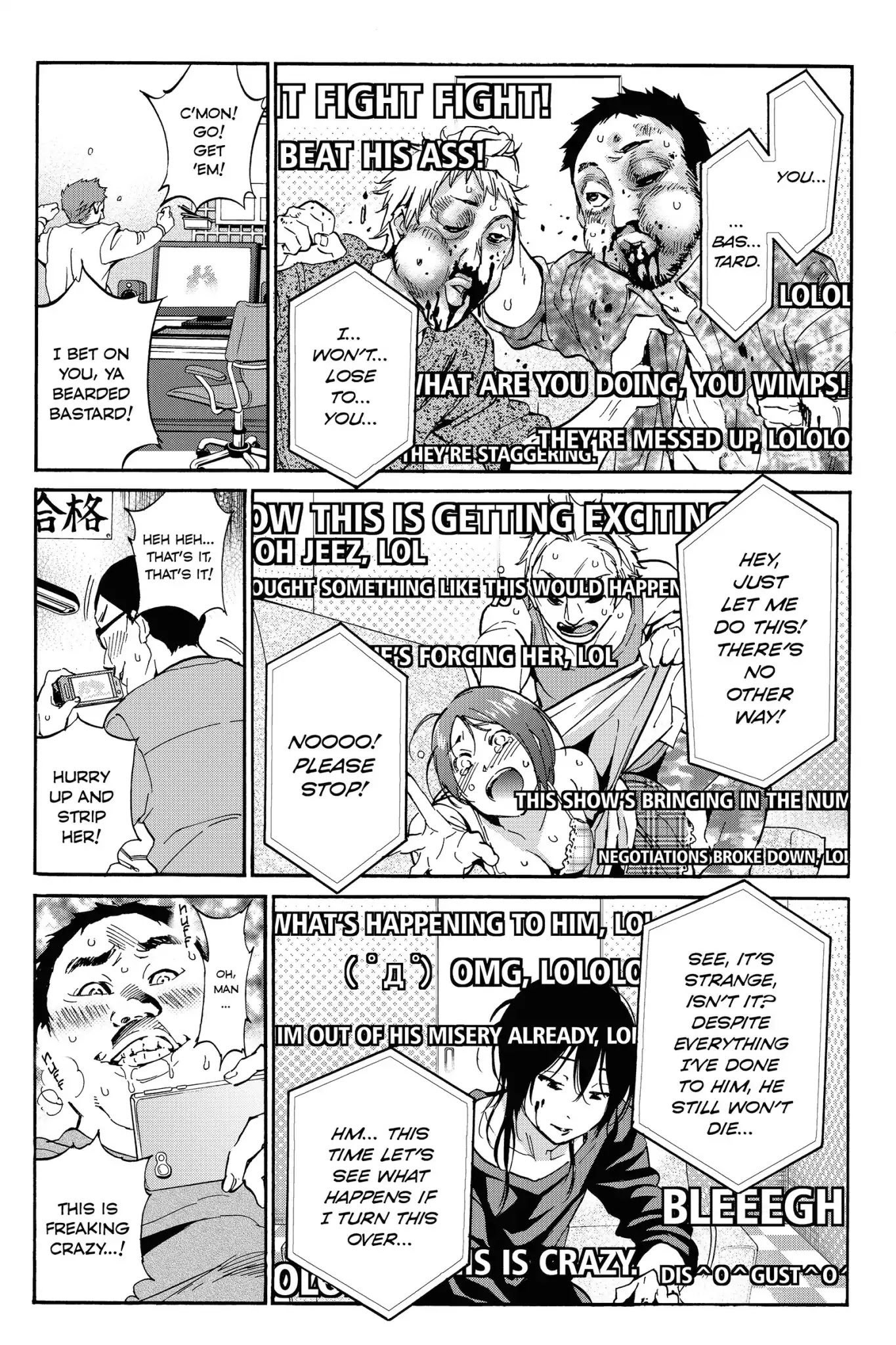 Real Account II Chapter 5 page 2 - Chapter 5: Vol.3 ACCOUNT 5: Faceless Voice