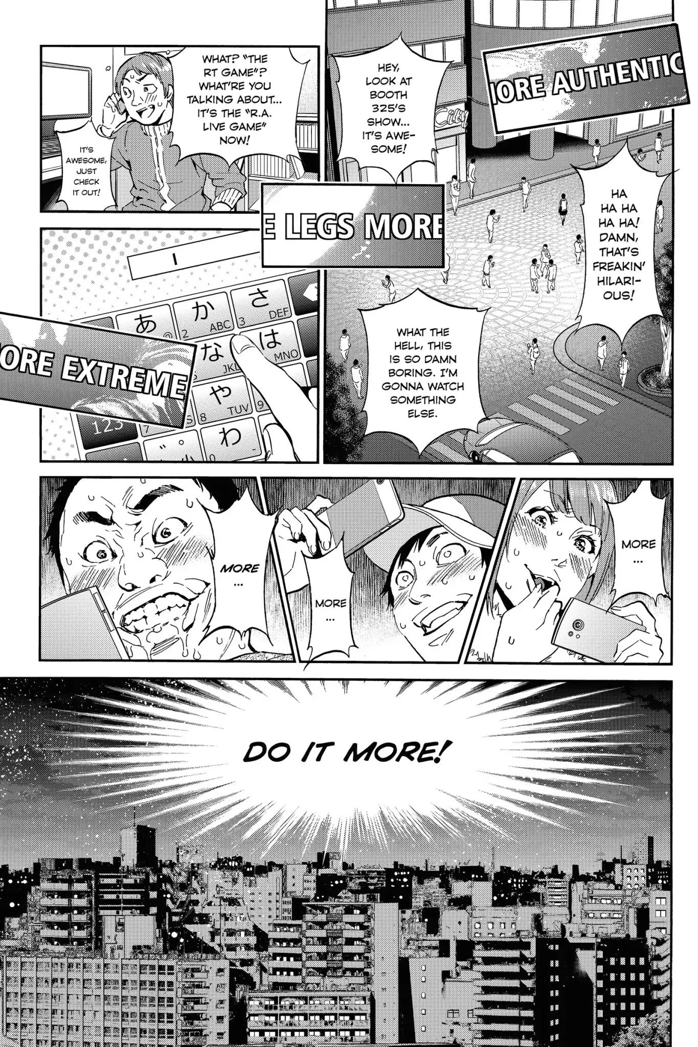 Real Account II Chapter 5 page 3 - Chapter 5: Vol.3 ACCOUNT 5: Faceless Voice