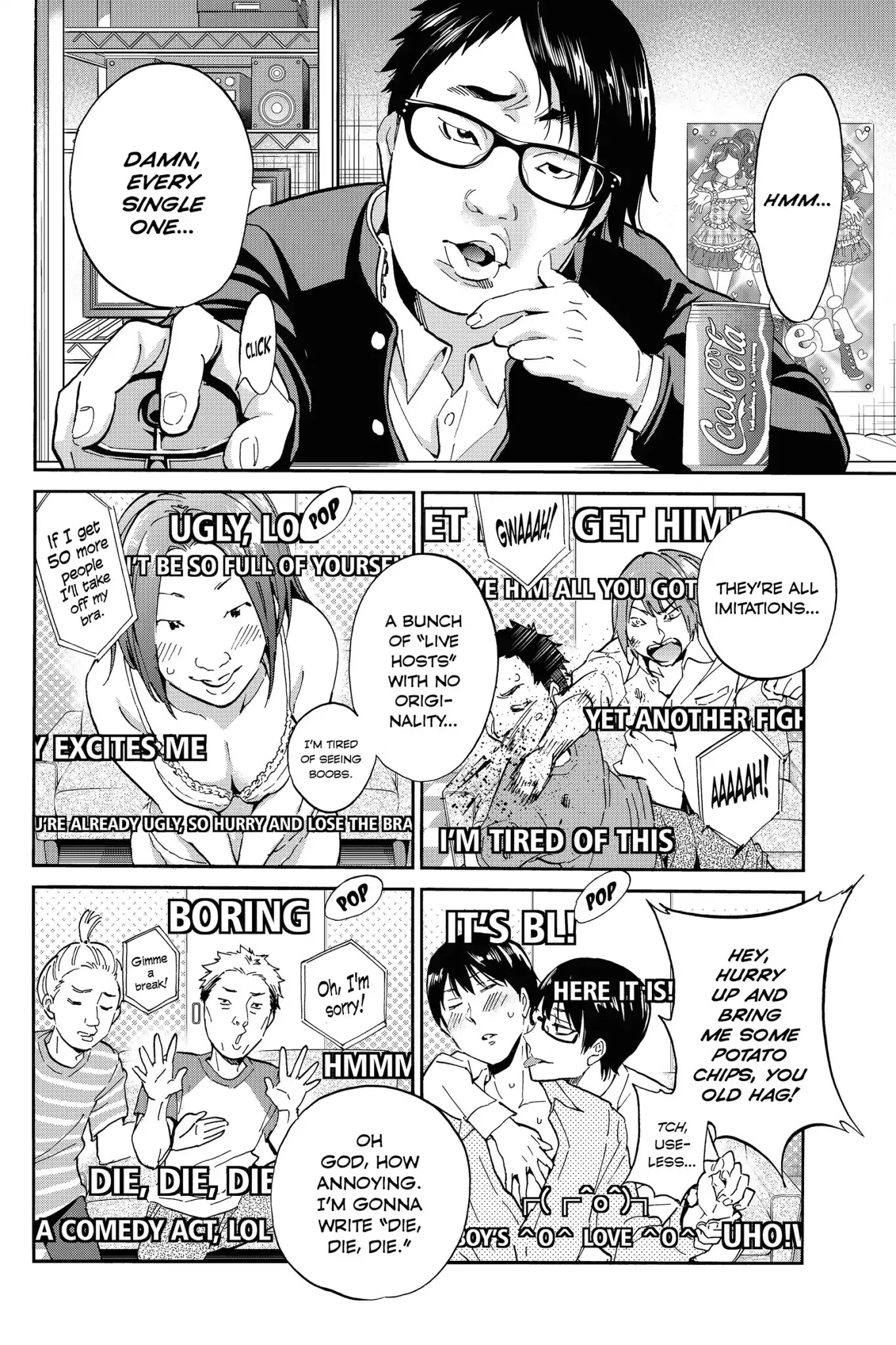 Real Account II Chapter 5 page 4 - Chapter 5: Vol.3 ACCOUNT 5: Faceless Voice