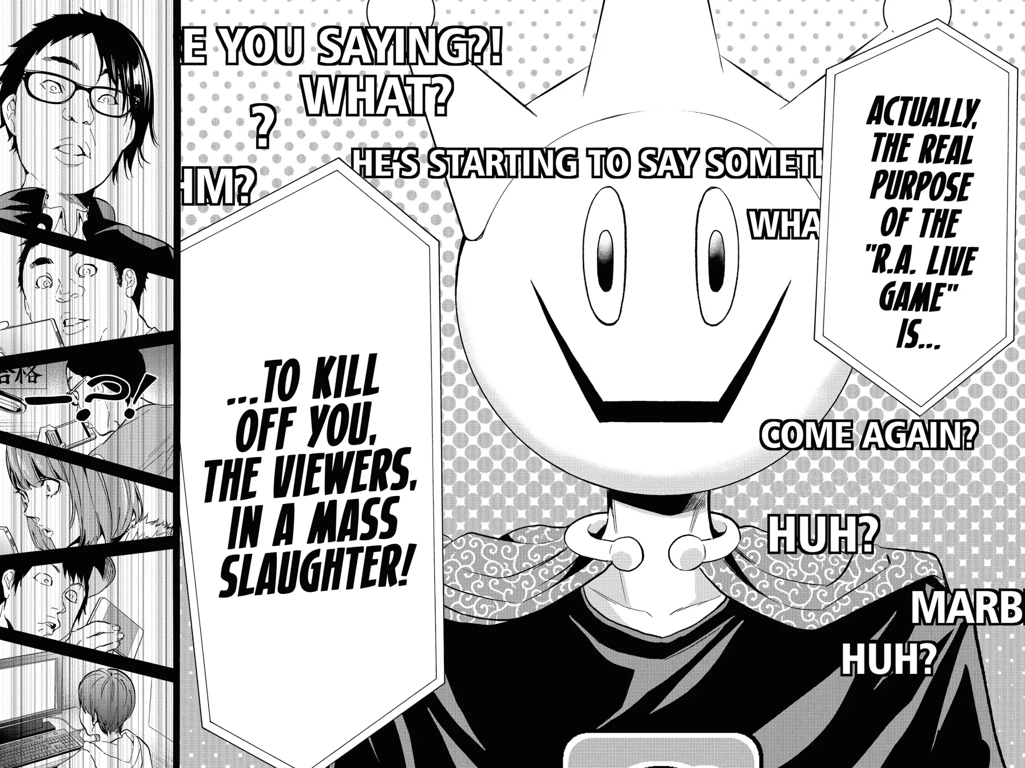 Real Account II Chapter 5 page 6 - Chapter 5: Vol.3 ACCOUNT 5: Faceless Voice