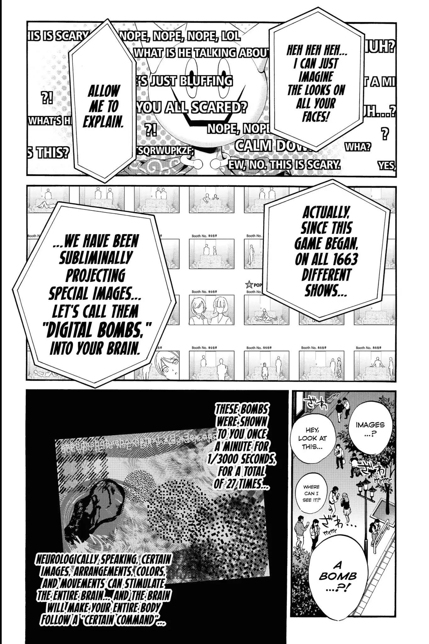 Real Account II Chapter 5 page 7 - Chapter 5: Vol.3 ACCOUNT 5: Faceless Voice