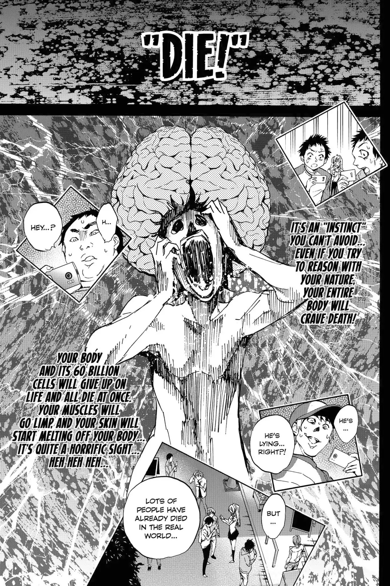 Real Account II Chapter 5 page 8 - Chapter 5: Vol.3 ACCOUNT 5: Faceless Voice