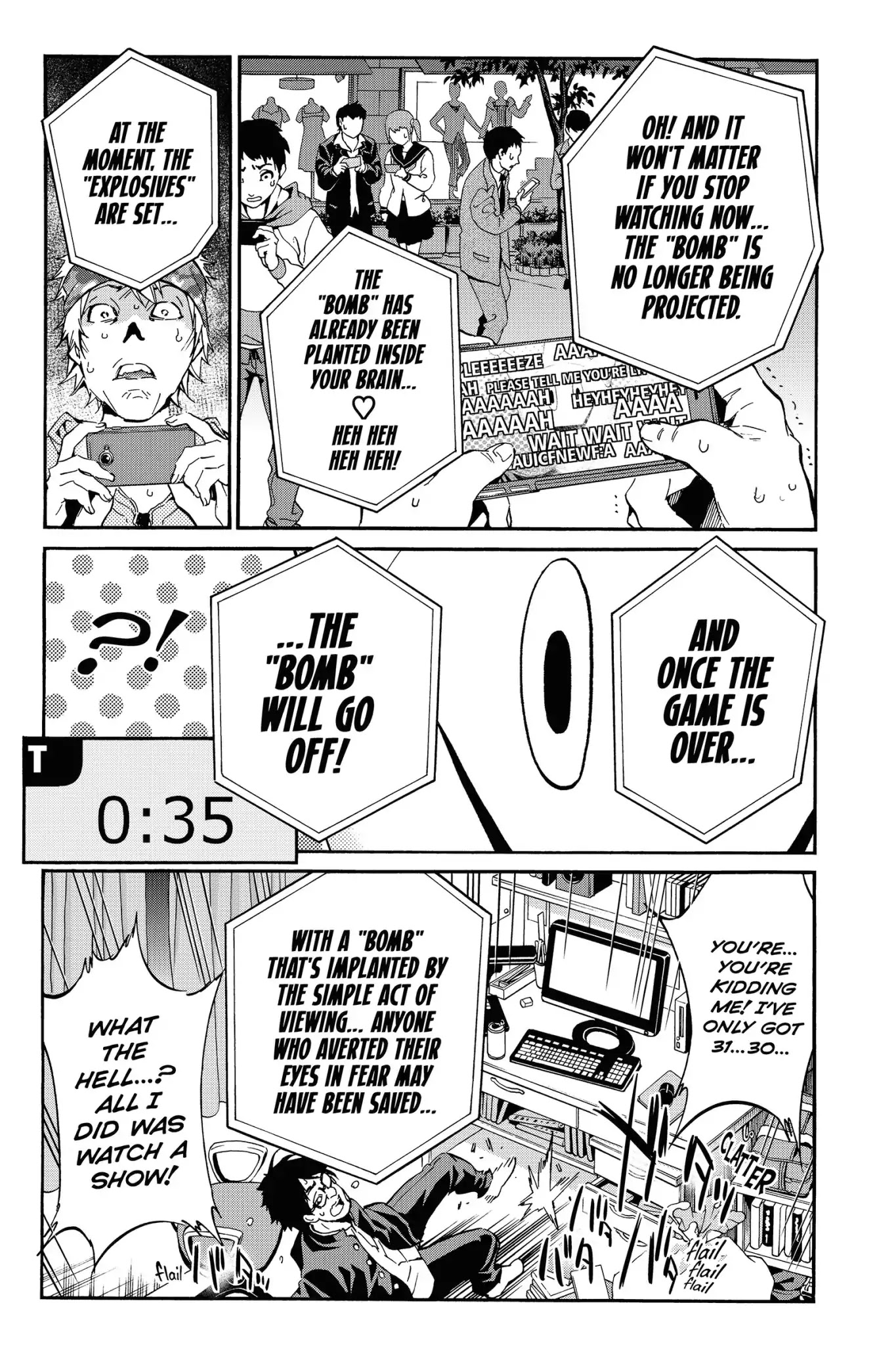 Real Account II Chapter 5 page 9 - Chapter 5: Vol.3 ACCOUNT 5: Faceless Voice