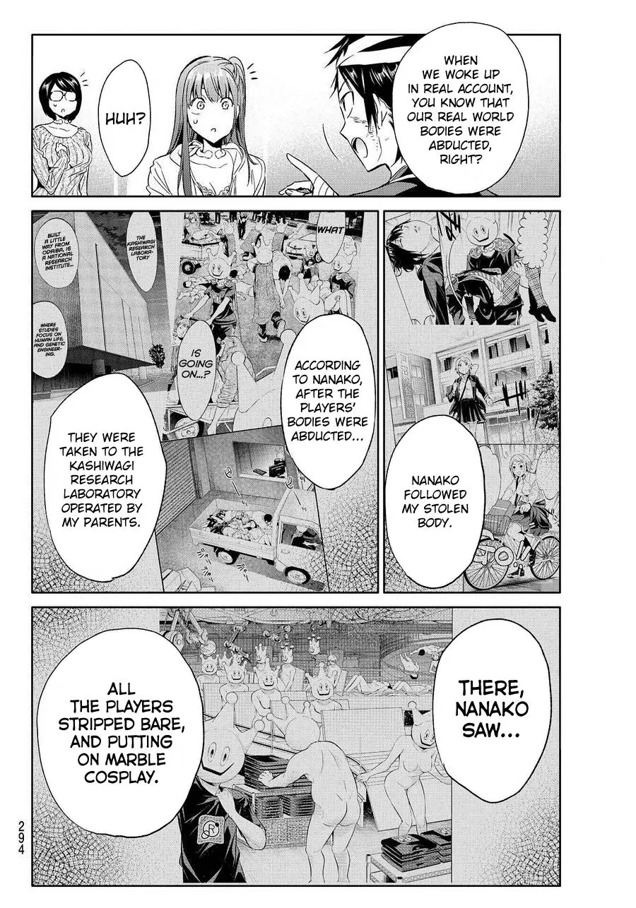 Real Account II Chapter 51 page 13 - Chapter 51: The People Inside the DQNs