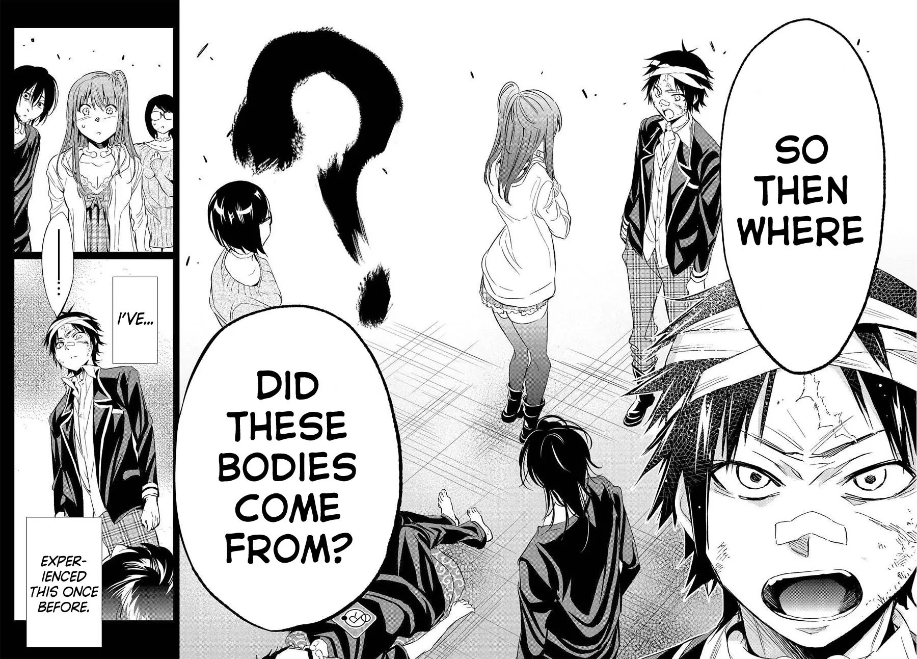 Real Account II Chapter 51 page 17 - Chapter 51: The People Inside the DQNs
