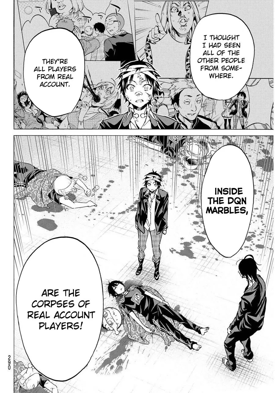 Real Account II Chapter 51 page 9 - Chapter 51: The People Inside the DQNs