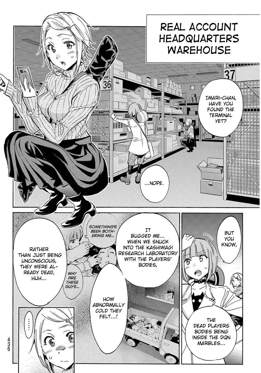 Real Account II Chapter 52 page 10 - Chapter 52: Re:BIRTH