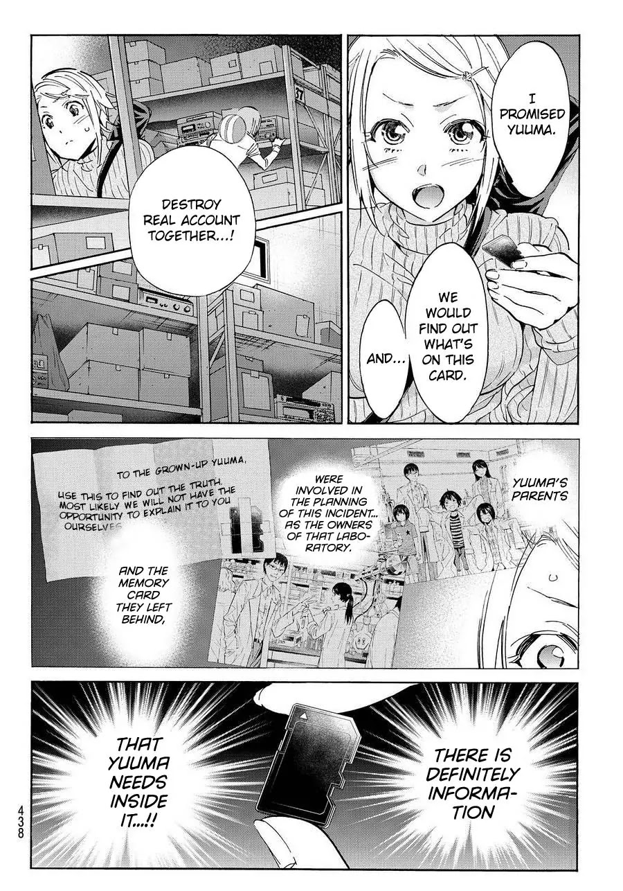 Real Account II Chapter 52 page 12 - Chapter 52: Re:BIRTH