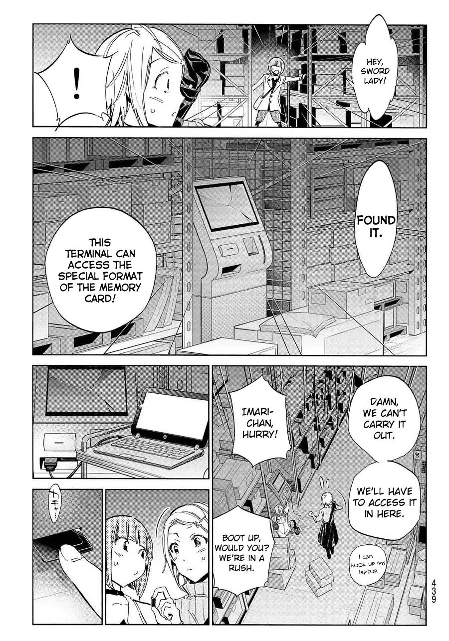 Real Account II Chapter 52 page 13 - Chapter 52: Re:BIRTH