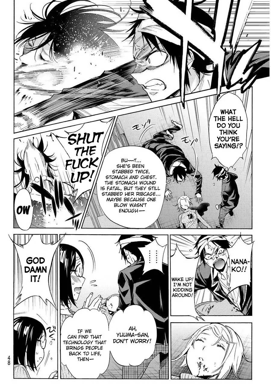 Real Account II Chapter 53 page 10 - Chapter 53: Headquarters Infiltration