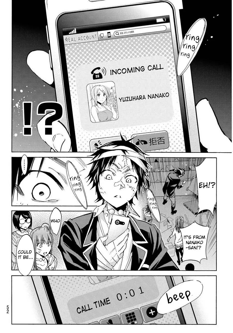 Real Account II Chapter 53 page 14 - Chapter 53: Headquarters Infiltration
