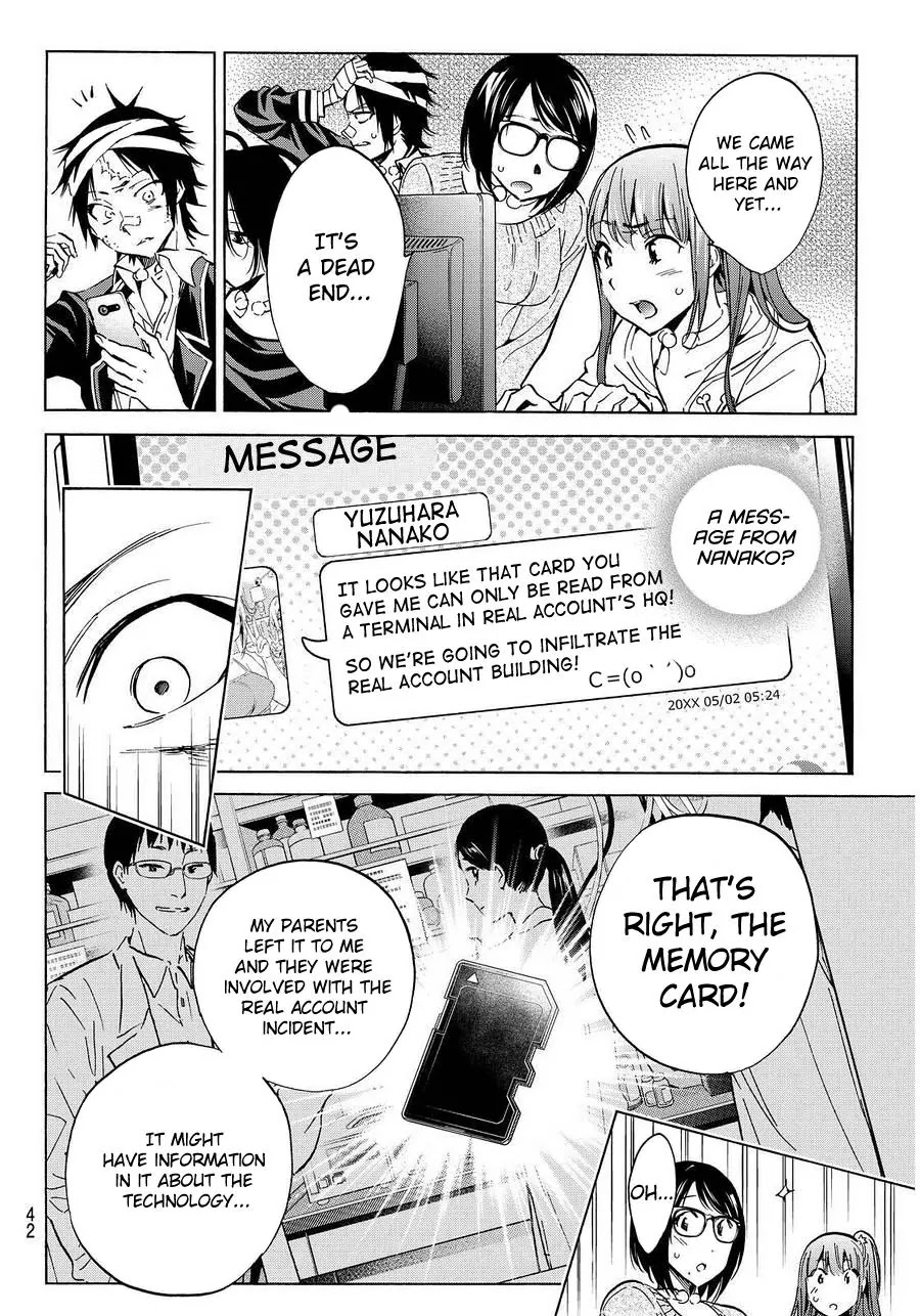 Real Account II Chapter 53 page 4 - Chapter 53: Headquarters Infiltration