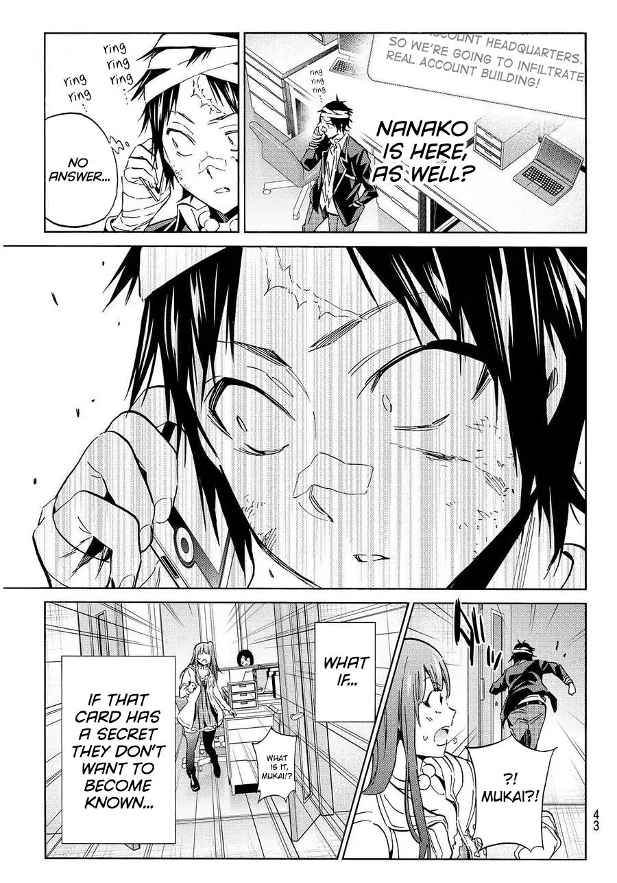 Real Account II Chapter 53 page 5 - Chapter 53: Headquarters Infiltration
