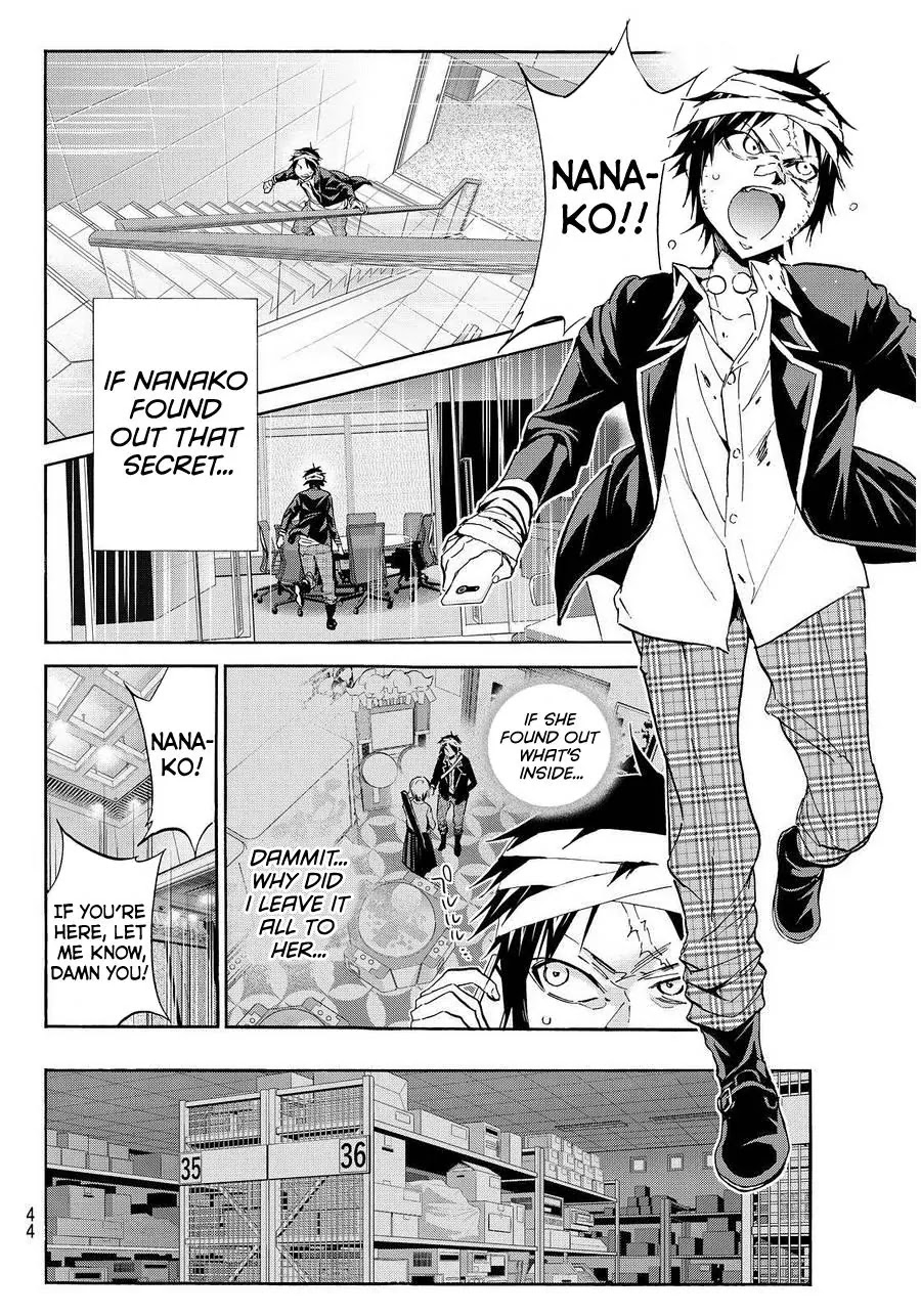 Real Account II Chapter 53 page 6 - Chapter 53: Headquarters Infiltration