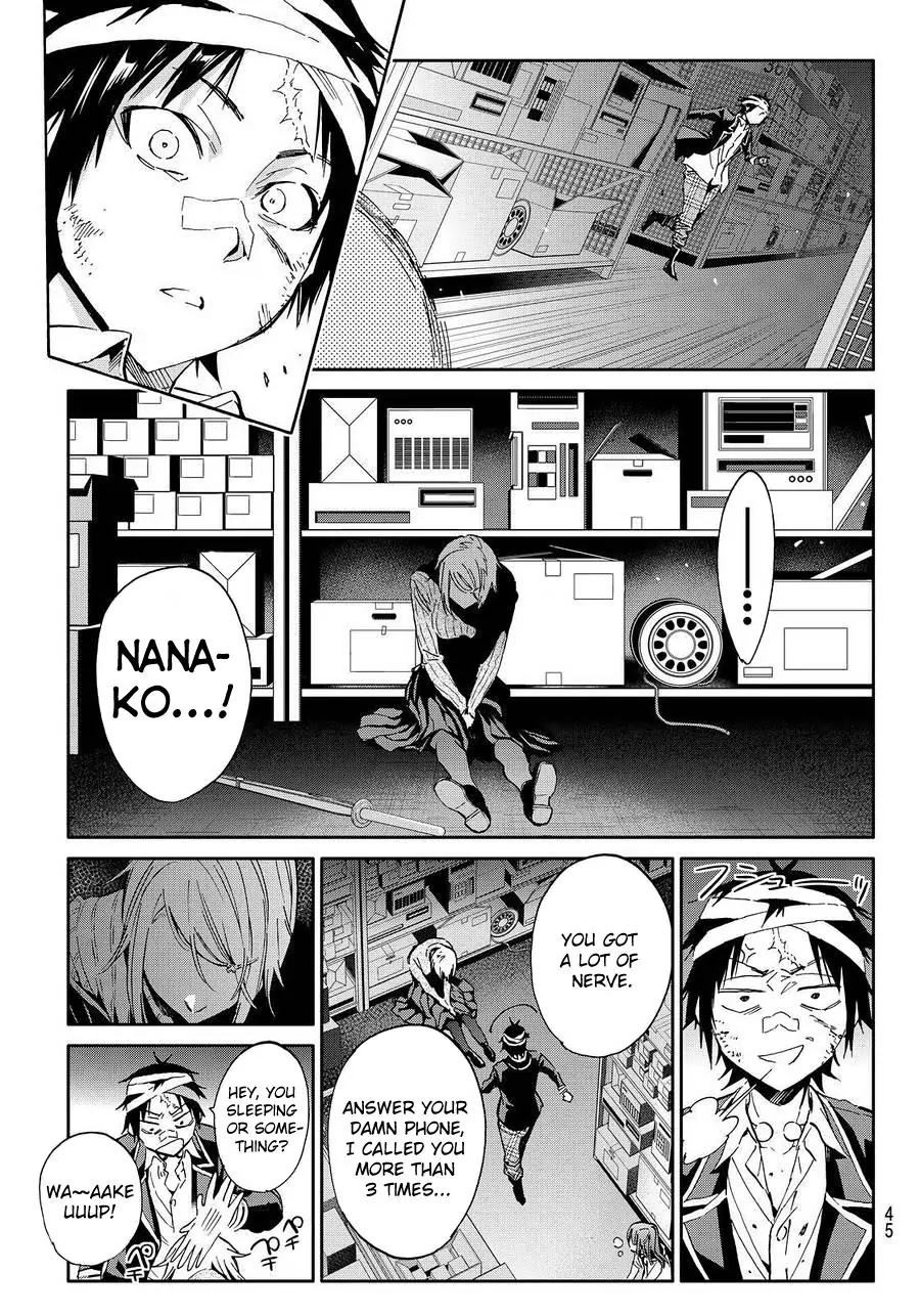 Real Account II Chapter 53 page 7 - Chapter 53: Headquarters Infiltration