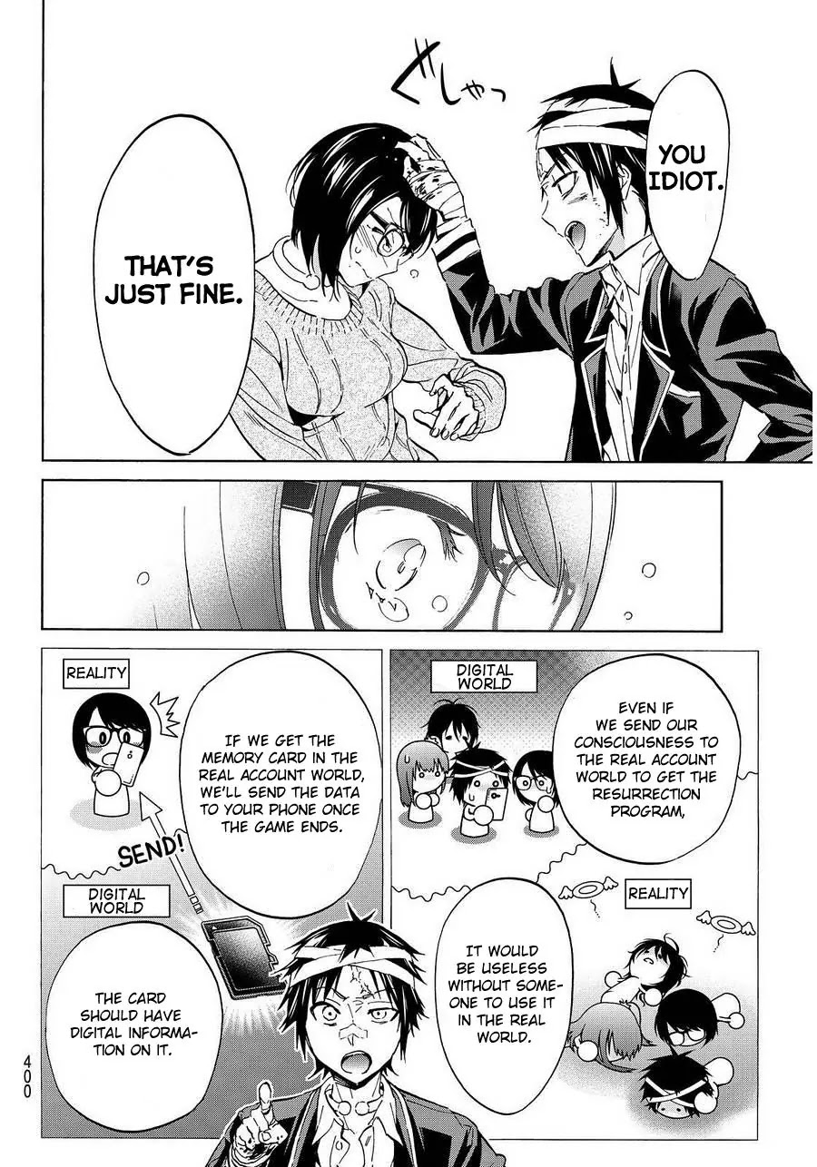 Real Account II Chapter 54 page 15 - Chapter 54: Line of Death