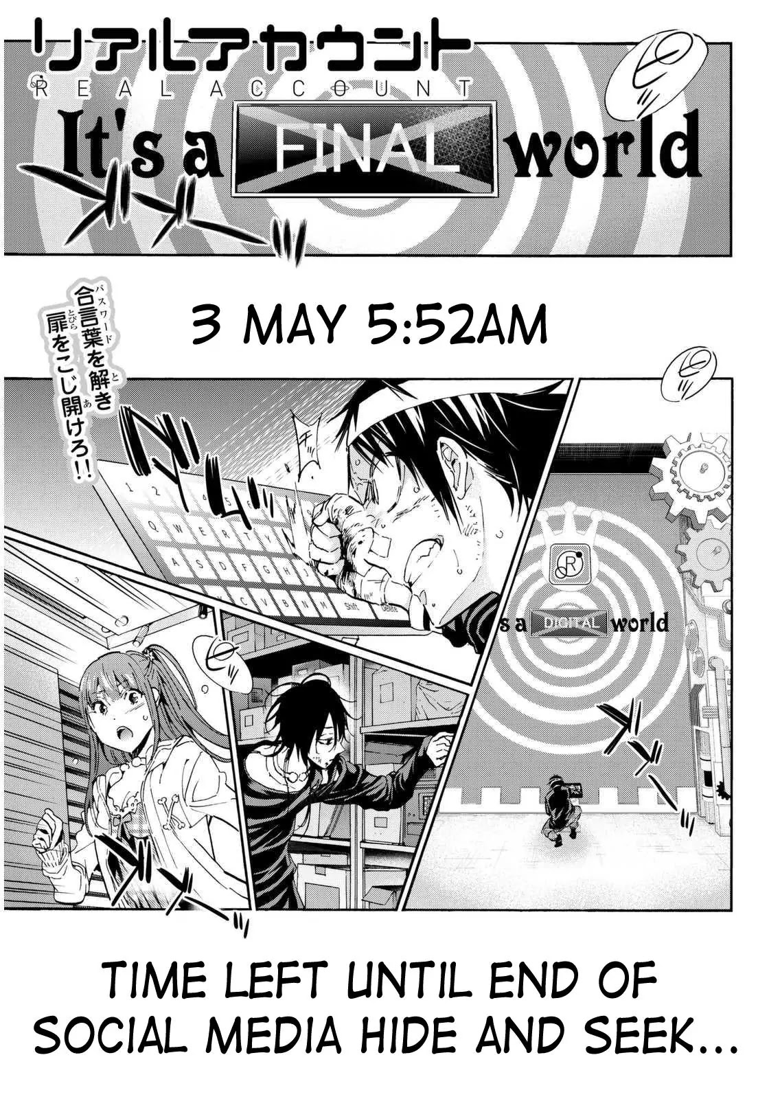 Real Account II Chapter 55 page 1 - Chapter 55: The Power of Love