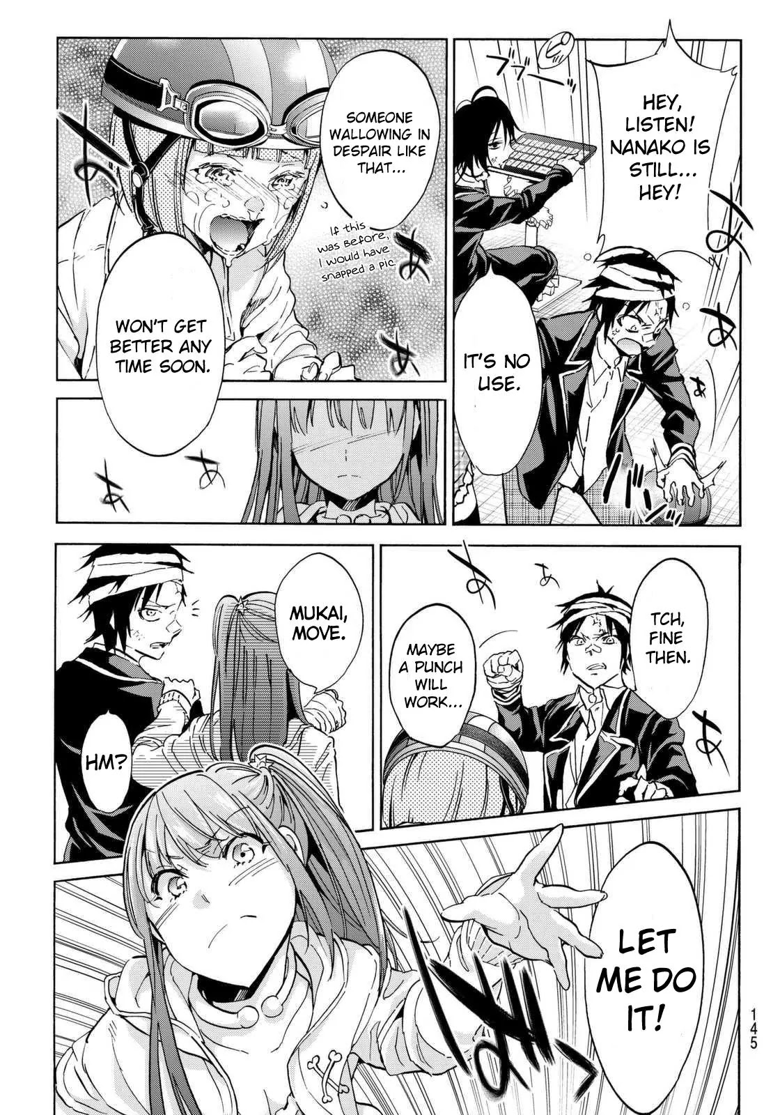 Real Account II Chapter 55 page 11 - Chapter 55: The Power of Love