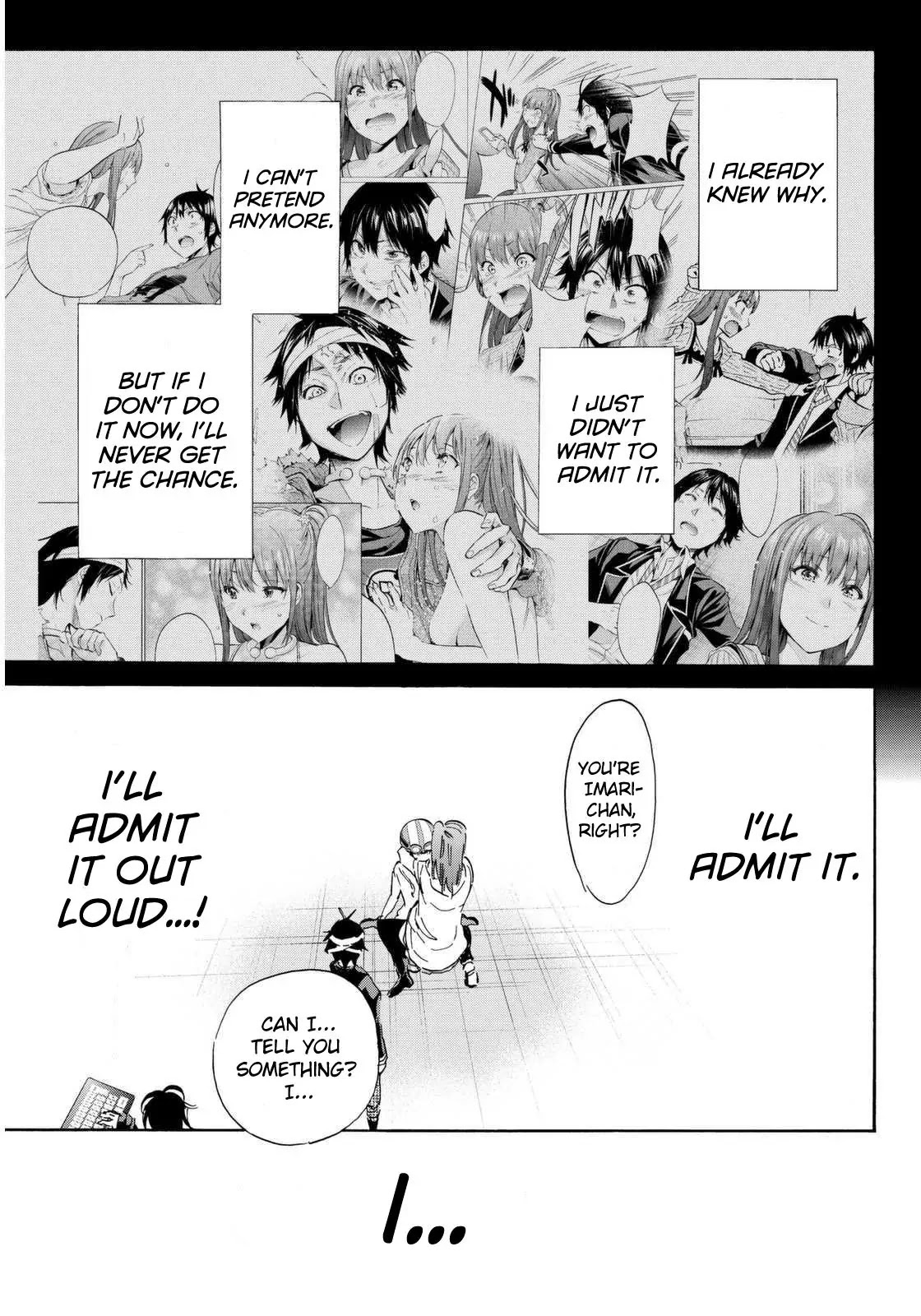 Real Account II Chapter 55 page 13 - Chapter 55: The Power of Love