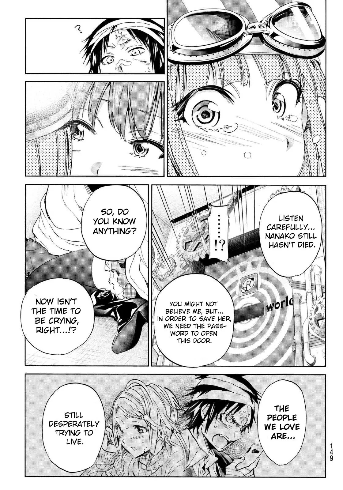 Real Account II Chapter 55 page 15 - Chapter 55: The Power of Love