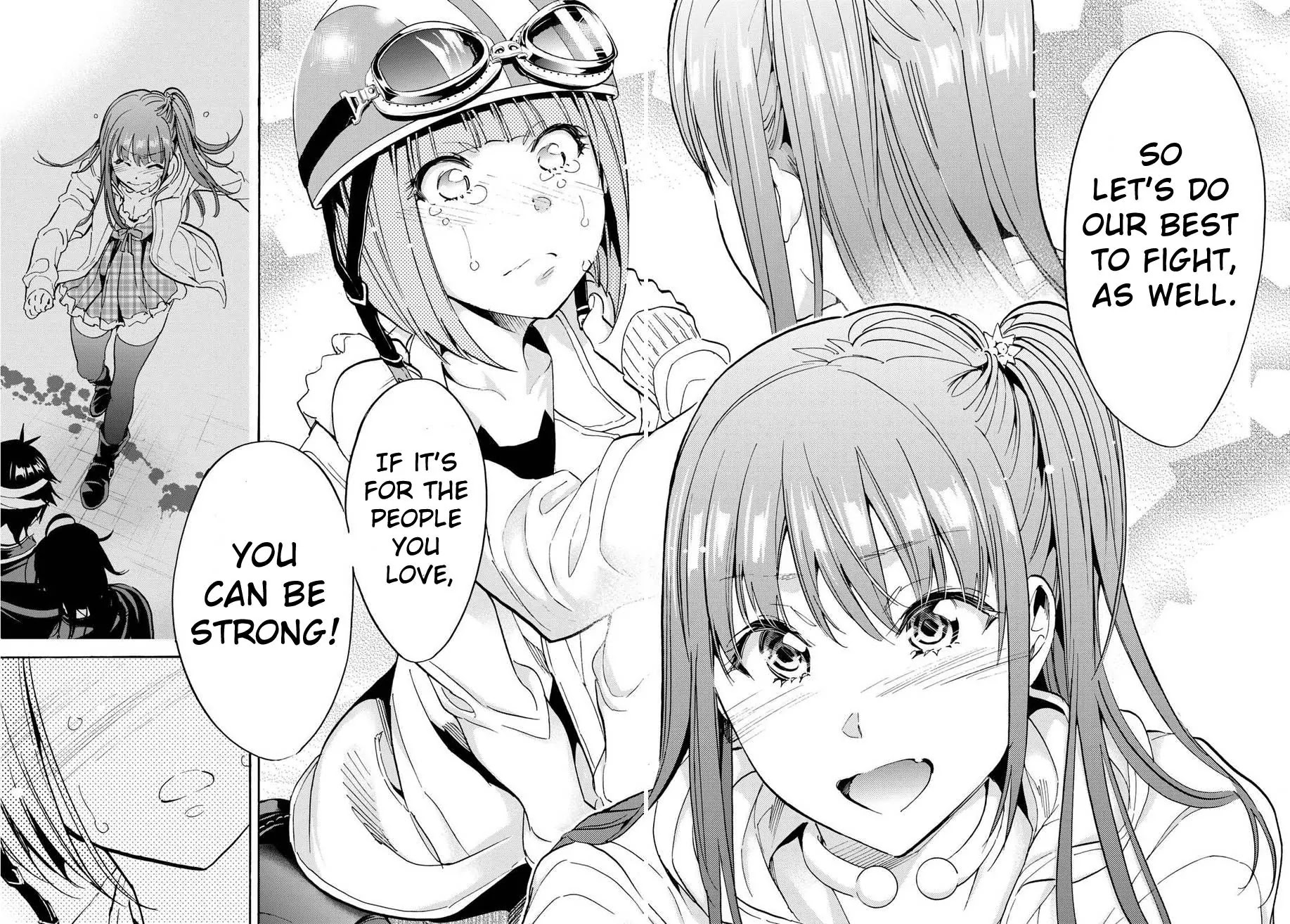 Real Account II Chapter 55 page 16 - Chapter 55: The Power of Love