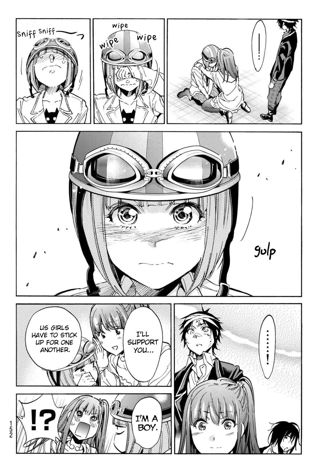 Real Account II Chapter 55 page 17 - Chapter 55: The Power of Love