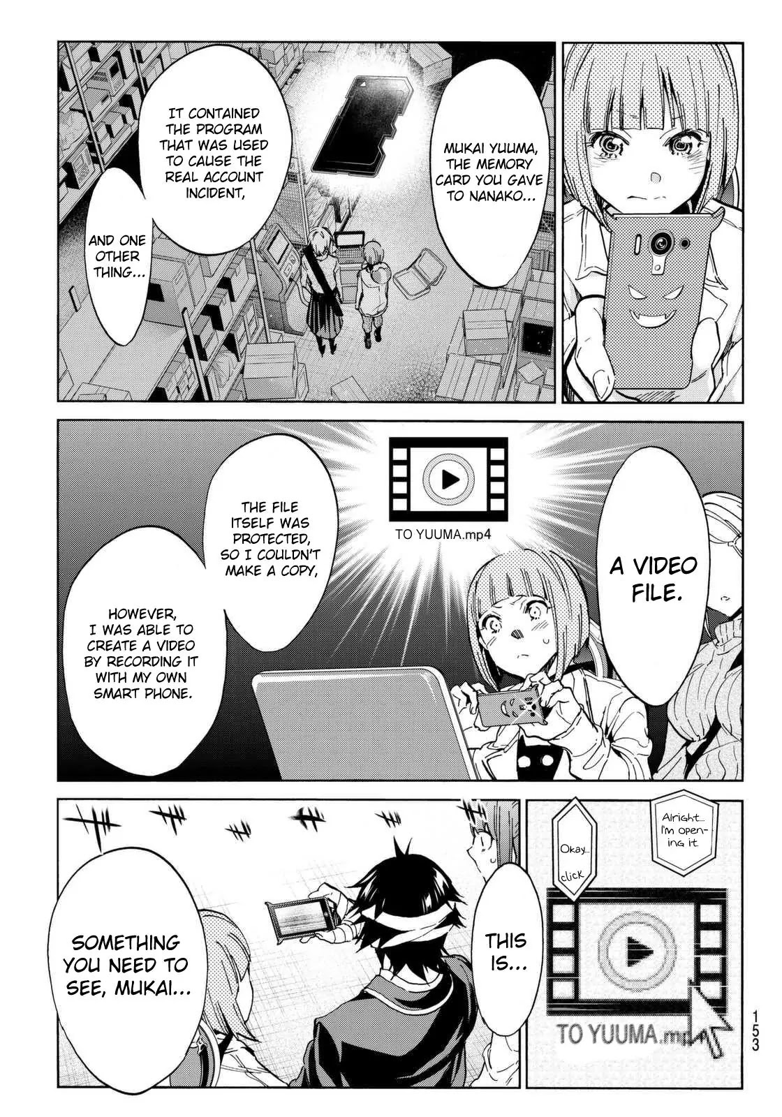 Real Account II Chapter 55 page 18 - Chapter 55: The Power of Love