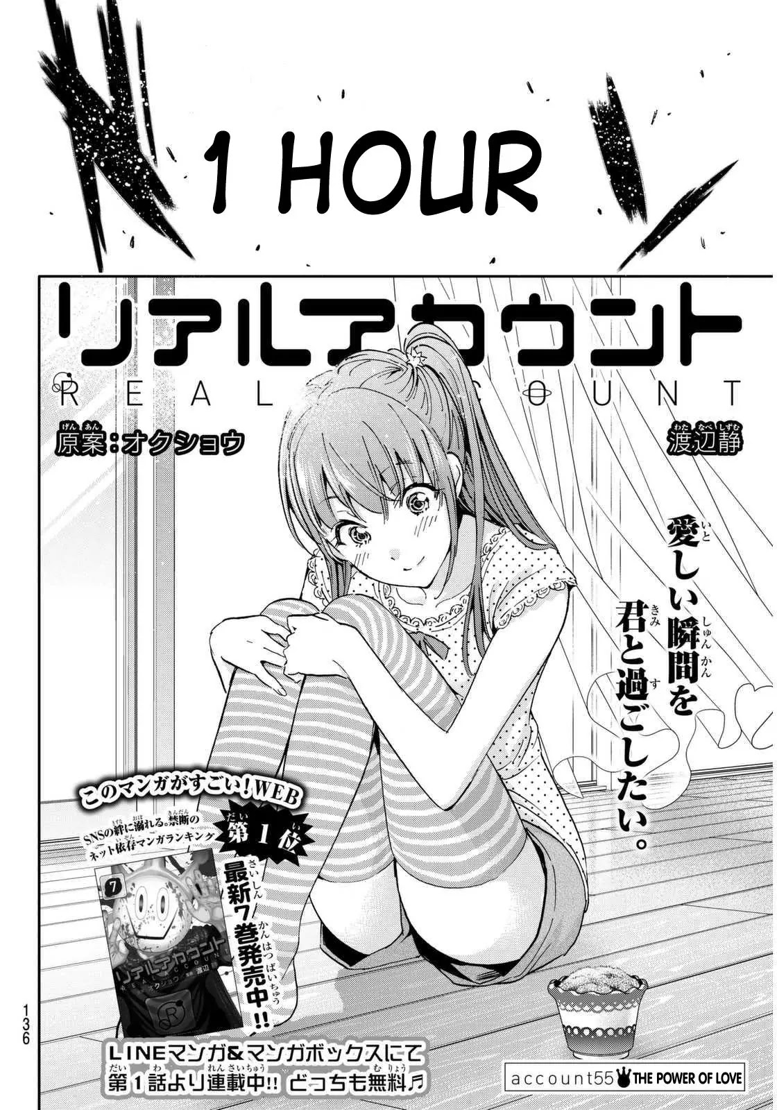 Real Account II Chapter 55 page 2 - Chapter 55: The Power of Love
