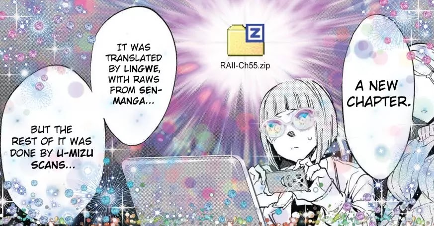 Real Account II Chapter 55 page 20 - Chapter 55: The Power of Love