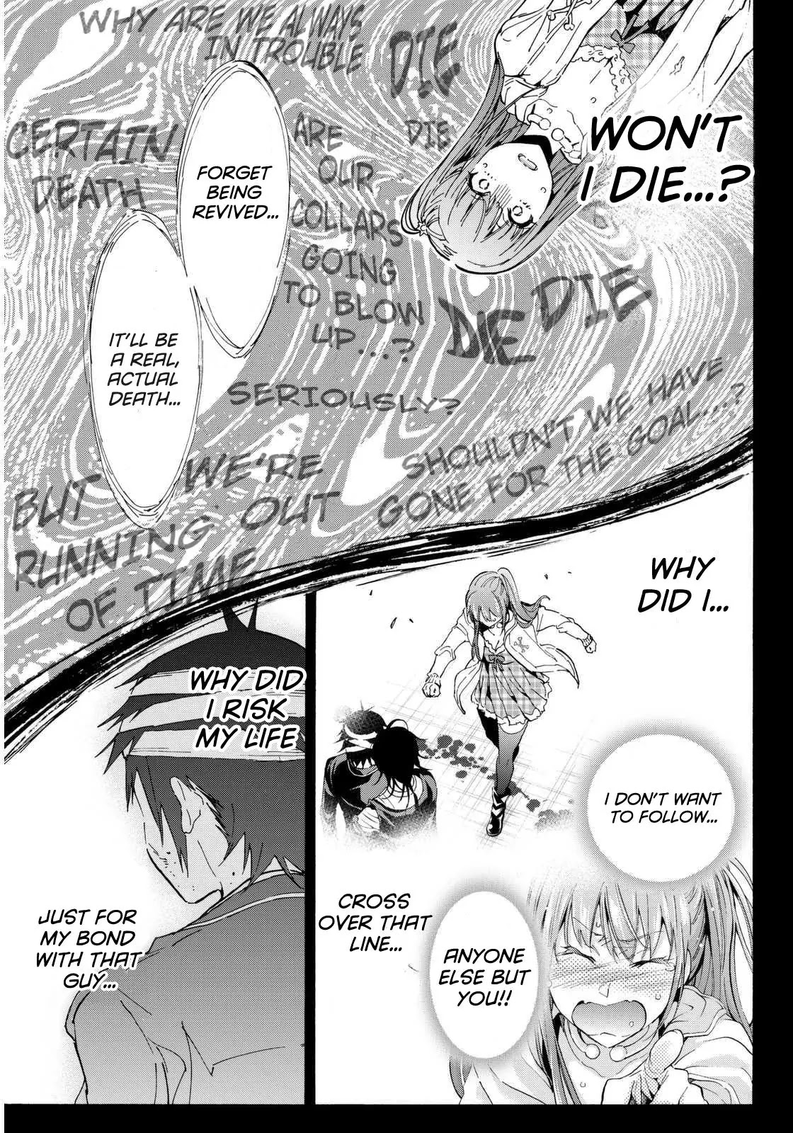 Real Account II Chapter 55 page 5 - Chapter 55: The Power of Love