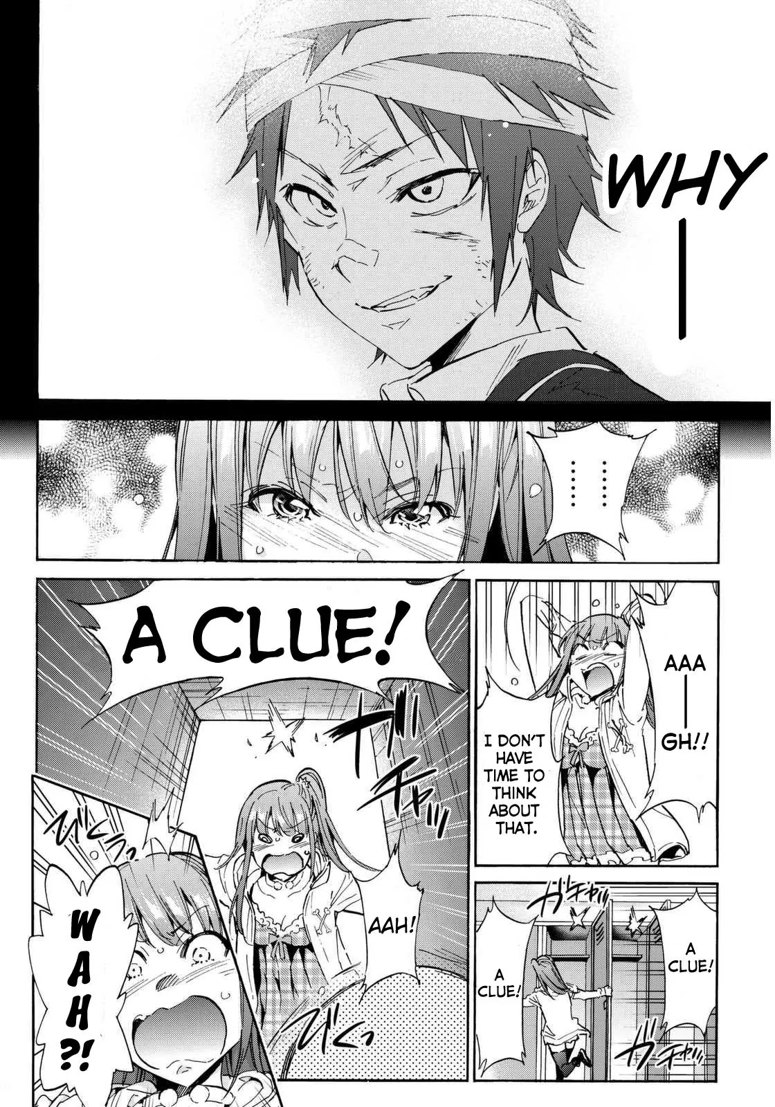 Real Account II Chapter 55 page 6 - Chapter 55: The Power of Love