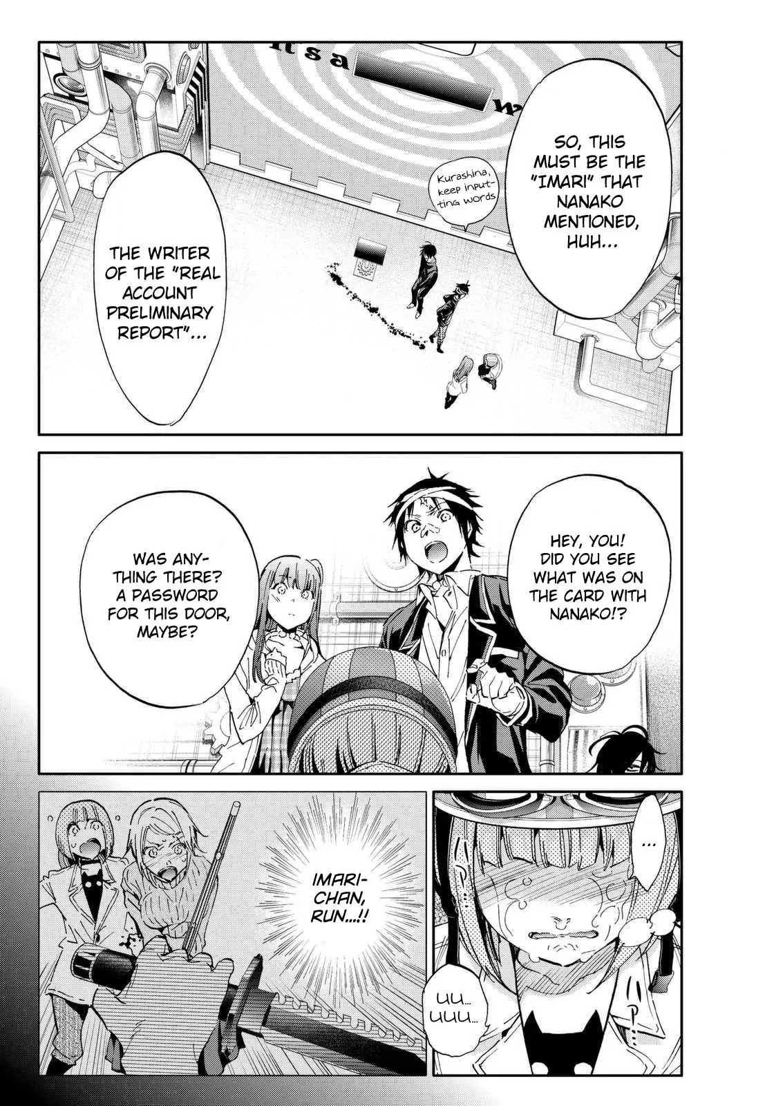 Real Account II Chapter 55 page 8 - Chapter 55: The Power of Love